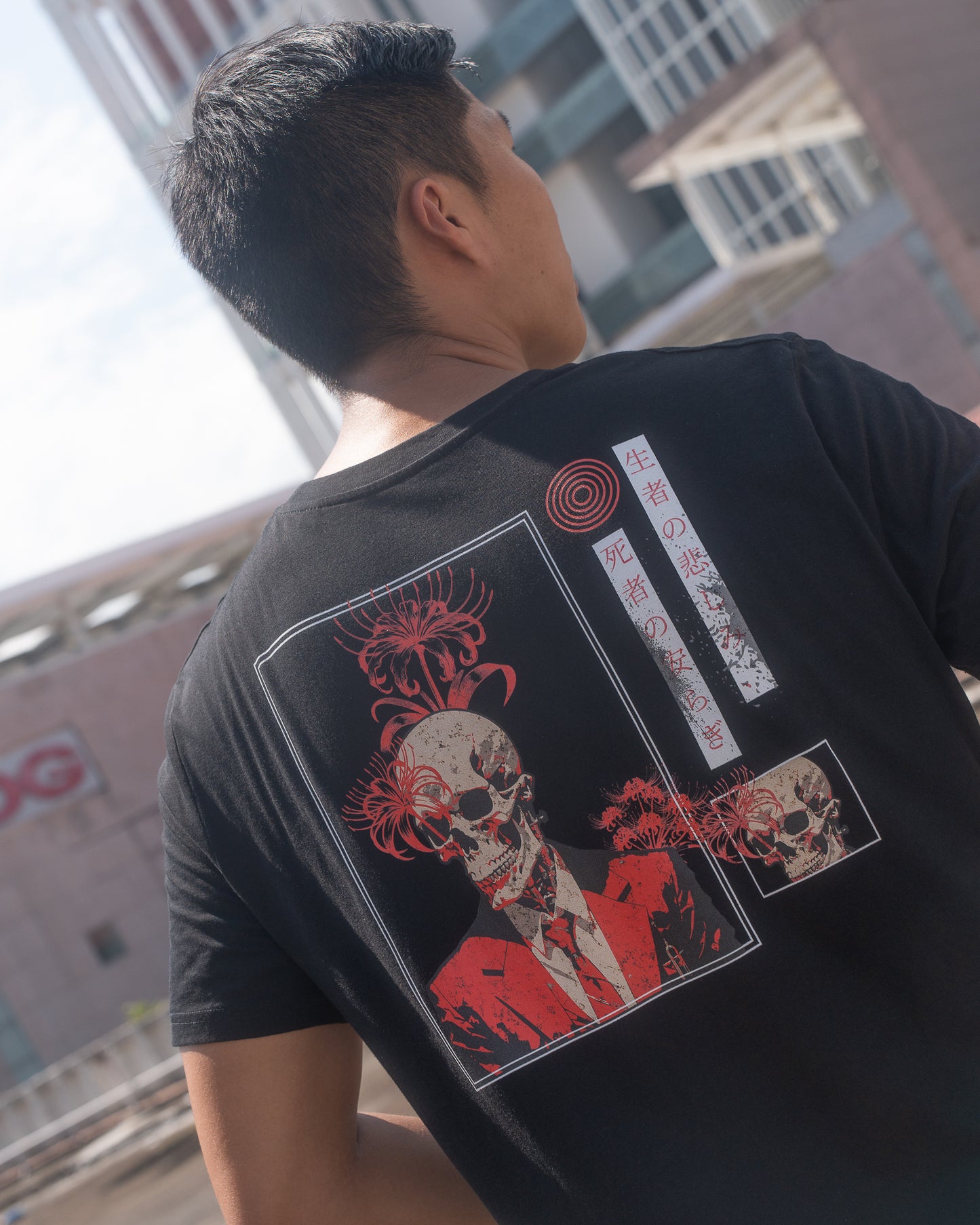 KURO EDGE En'yō Series - The Peaceful End Graphic T-Shirt