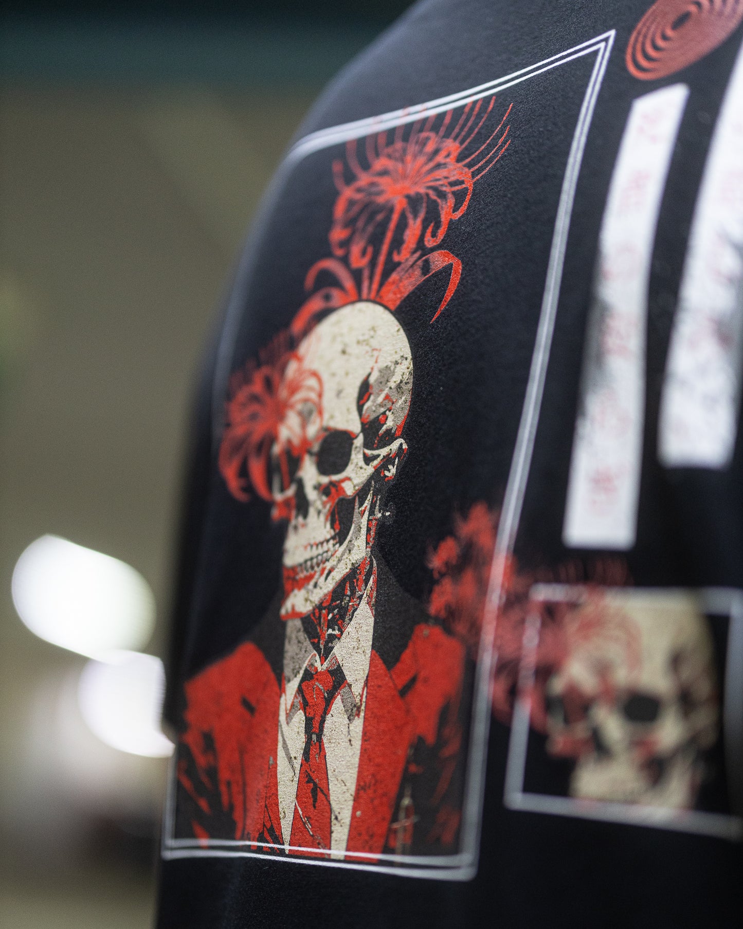 KURO EDGE En'yō Series - The Peaceful End Graphic T-Shirt