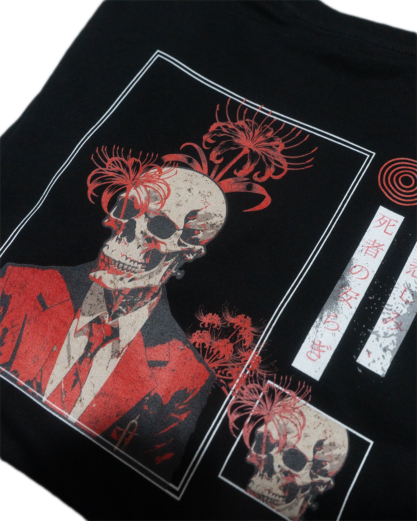 KURO EDGE En'yō Series - The Peaceful End Graphic T-Shirt
