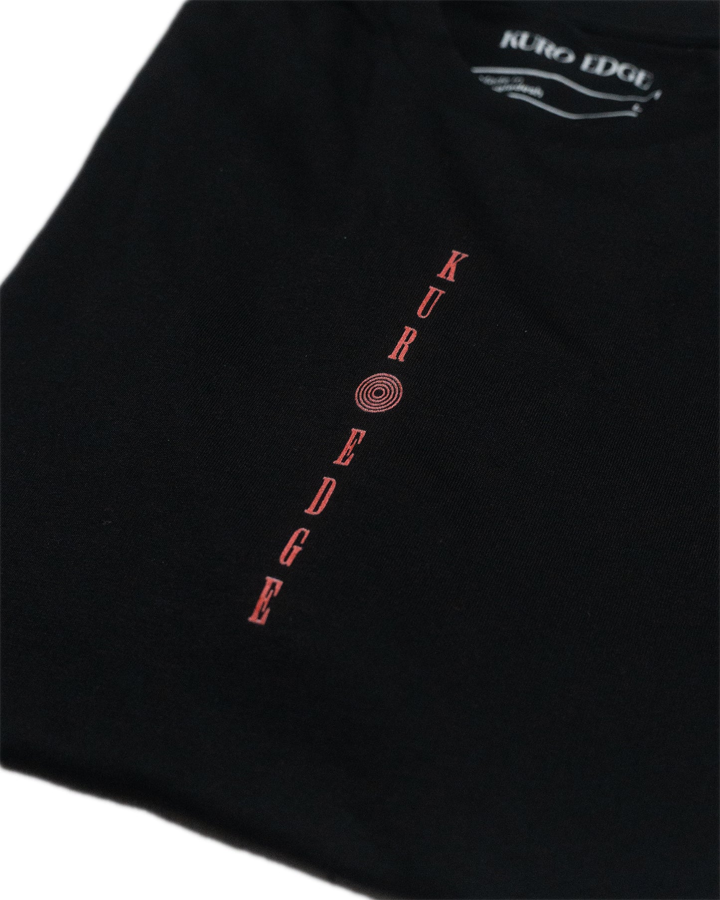 KURO EDGE En'yō Series - The Peaceful End Graphic T-Shirt
