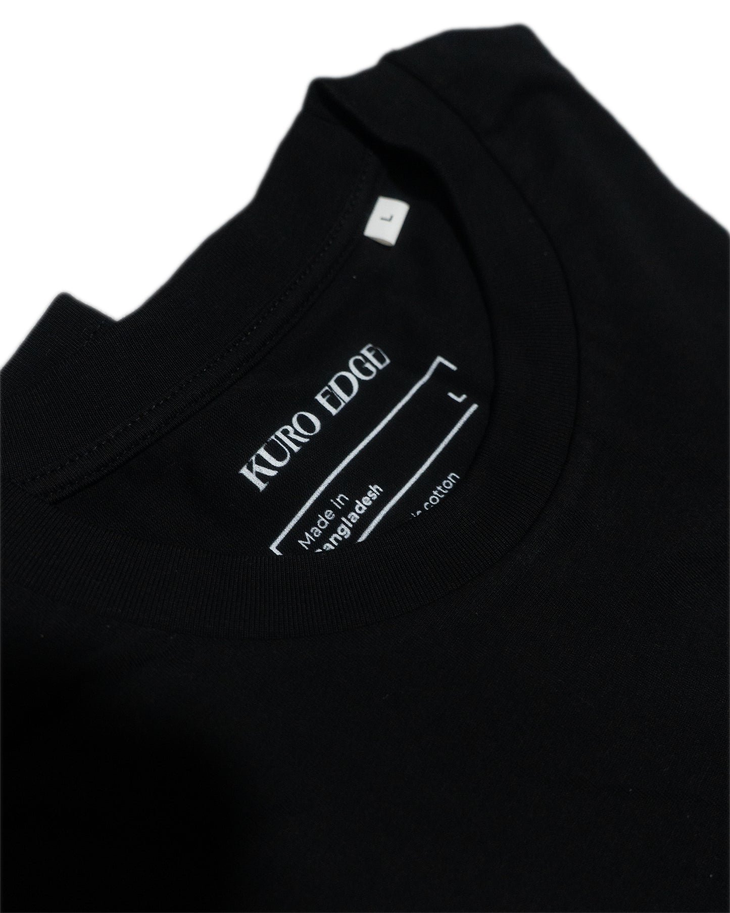 KURO EDGE En'yō Series - The Peaceful End Graphic T-Shirt