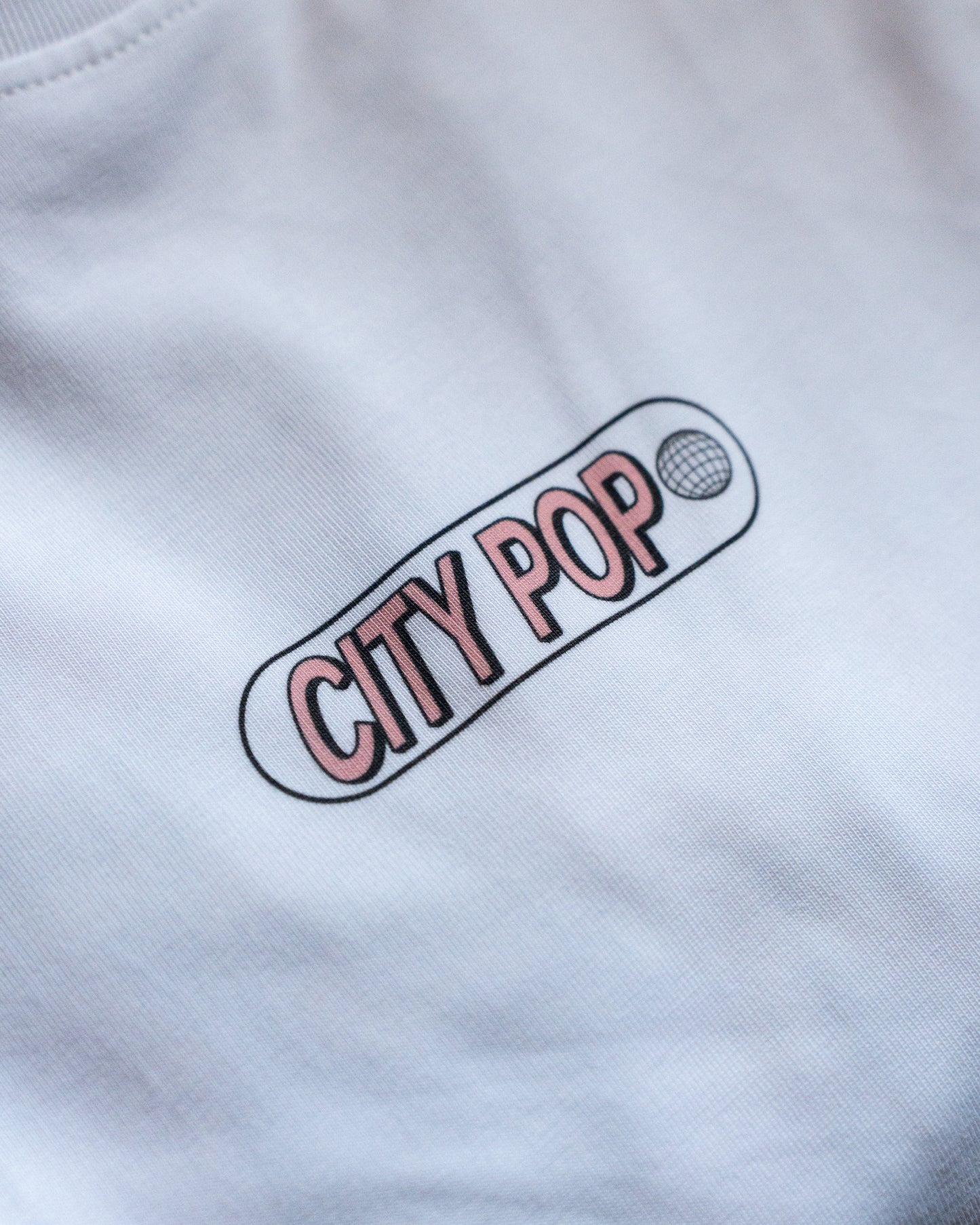 KURO EDGE Kyoku - City Pop Oversized T-Shirt