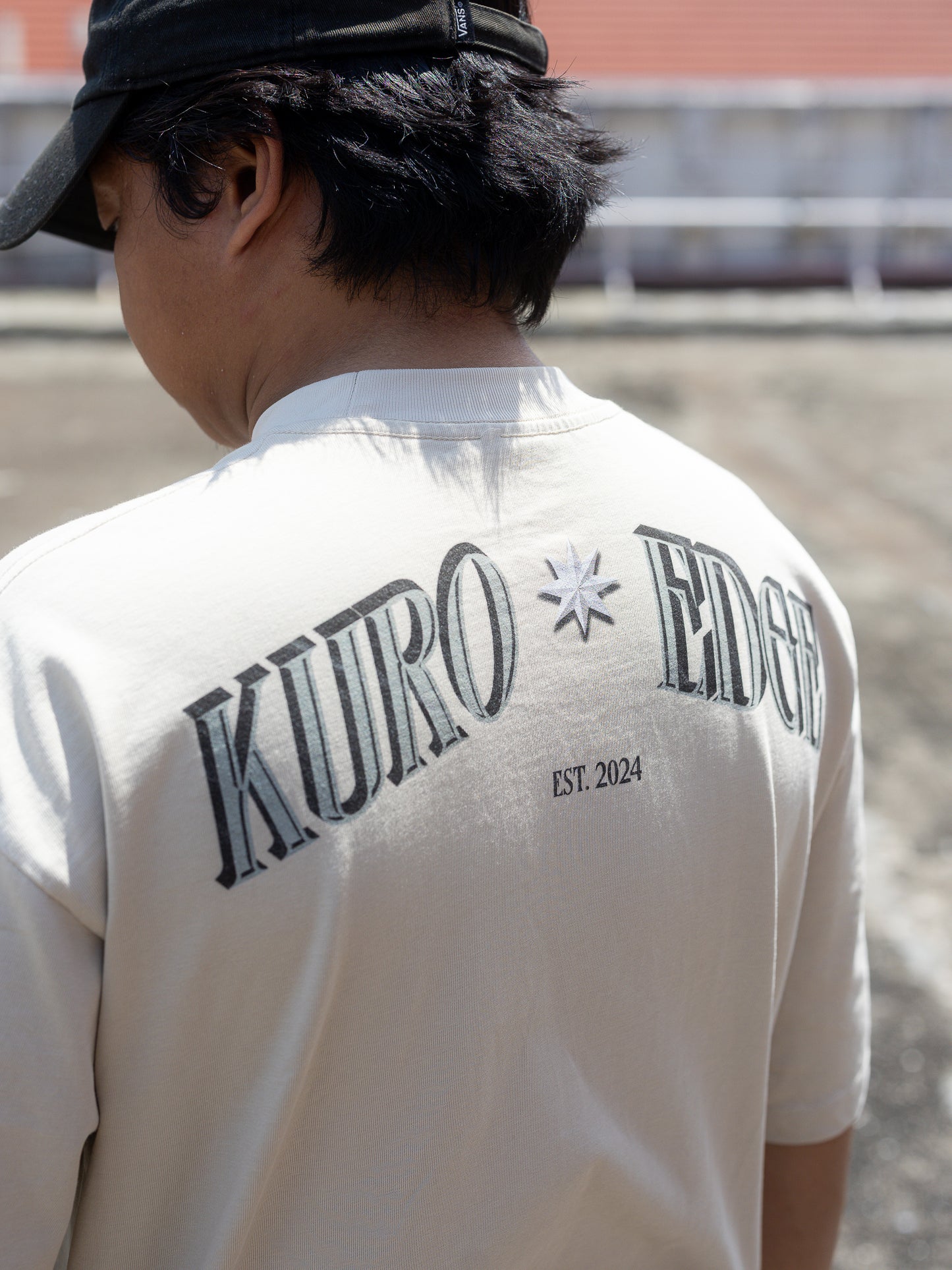 KURO EDGE Classics - The Icon Oversized T-Shirt
