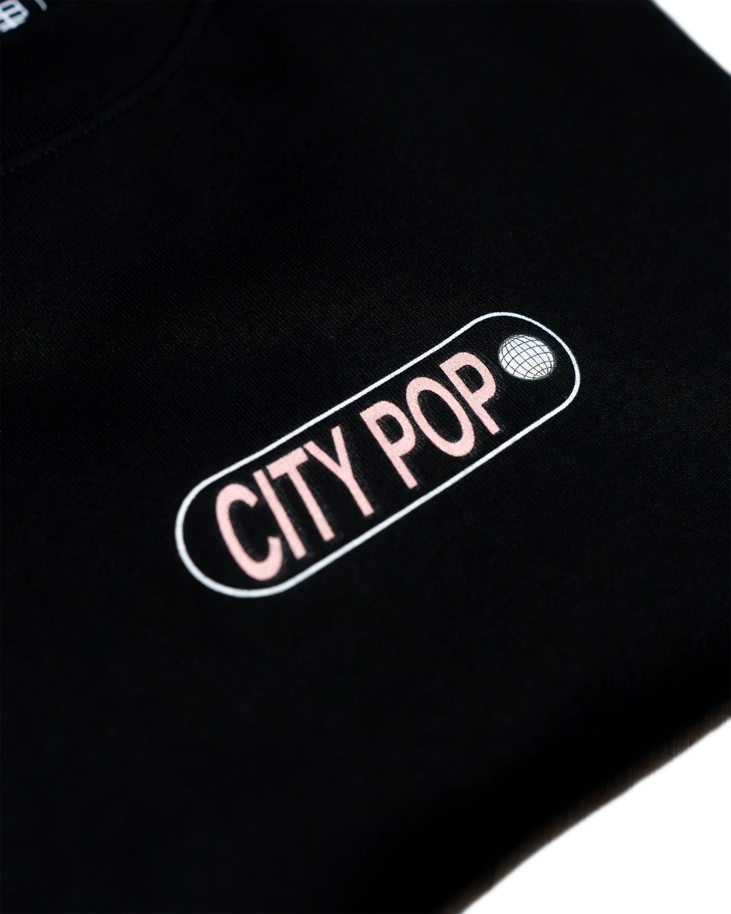 KURO EDGE Kyoku - City Pop Oversized T-Shirt