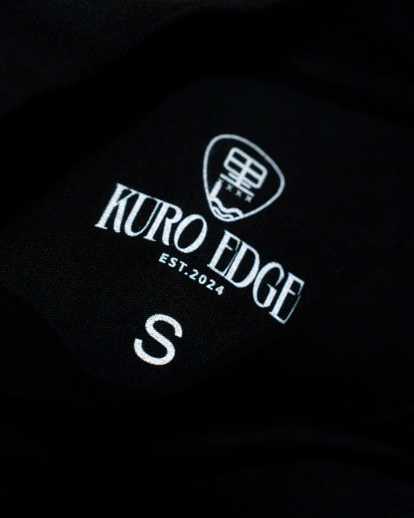 KURO EDGE Kyoku - City Pop Oversized T-Shirt