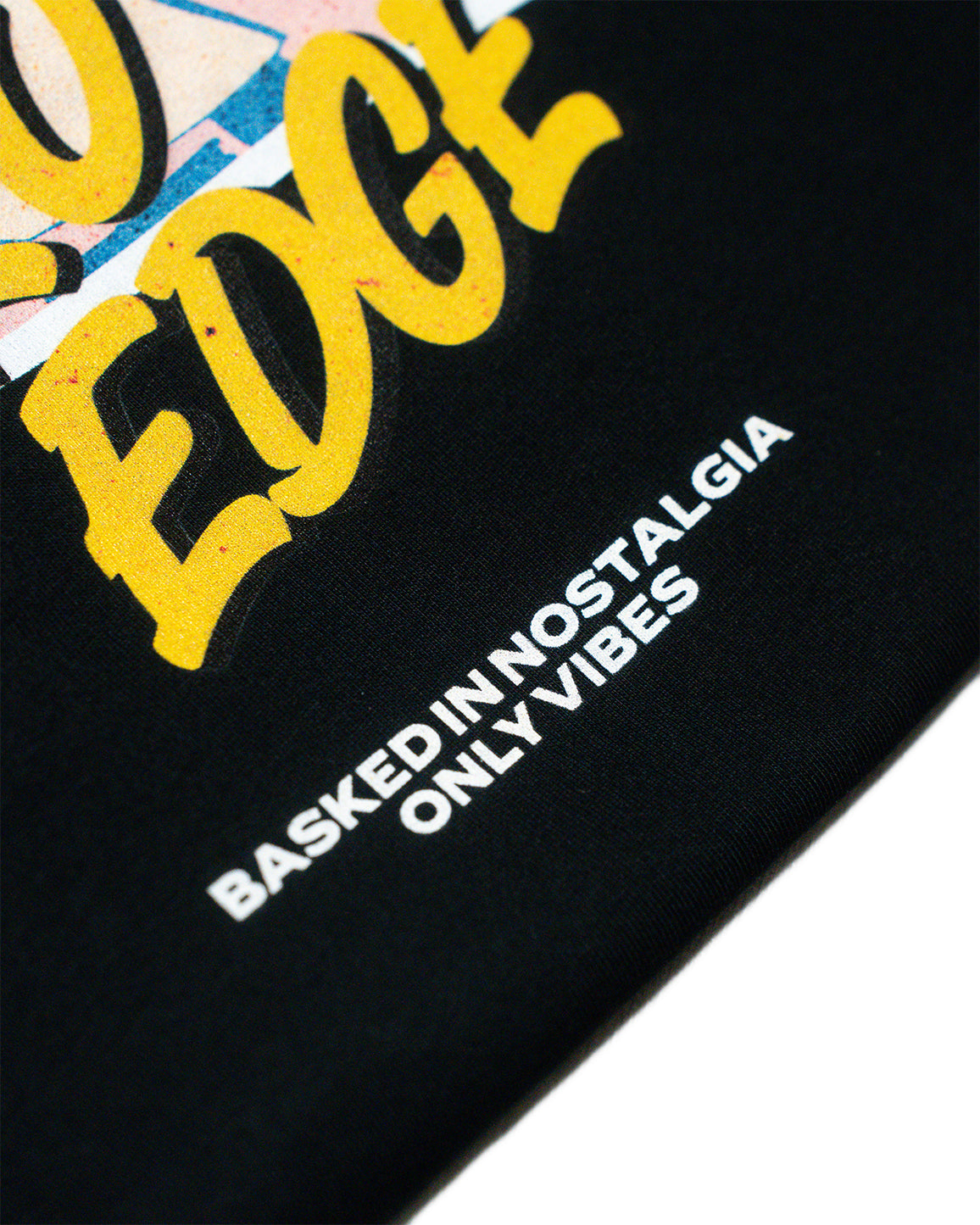 KURO EDGE Kyoku - City Pop Oversized T-Shirt