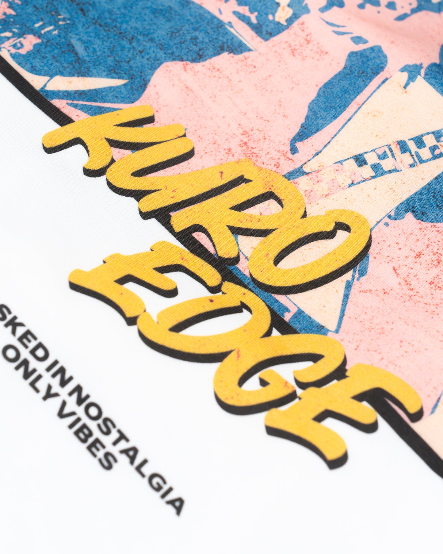 KURO EDGE Kyoku - City Pop Oversized T-Shirt