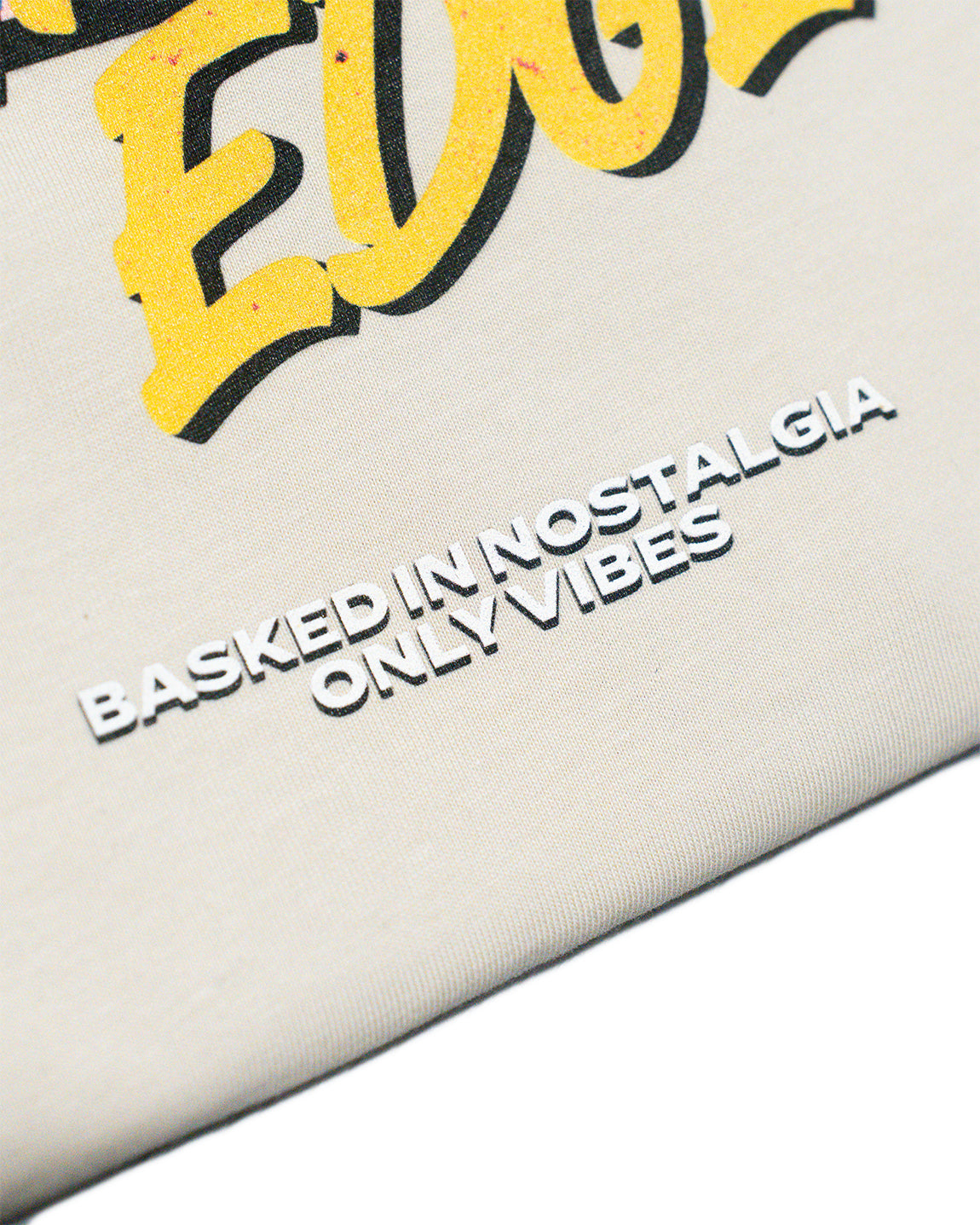 KURO EDGE Kyoku - City Pop Oversized T-Shirt