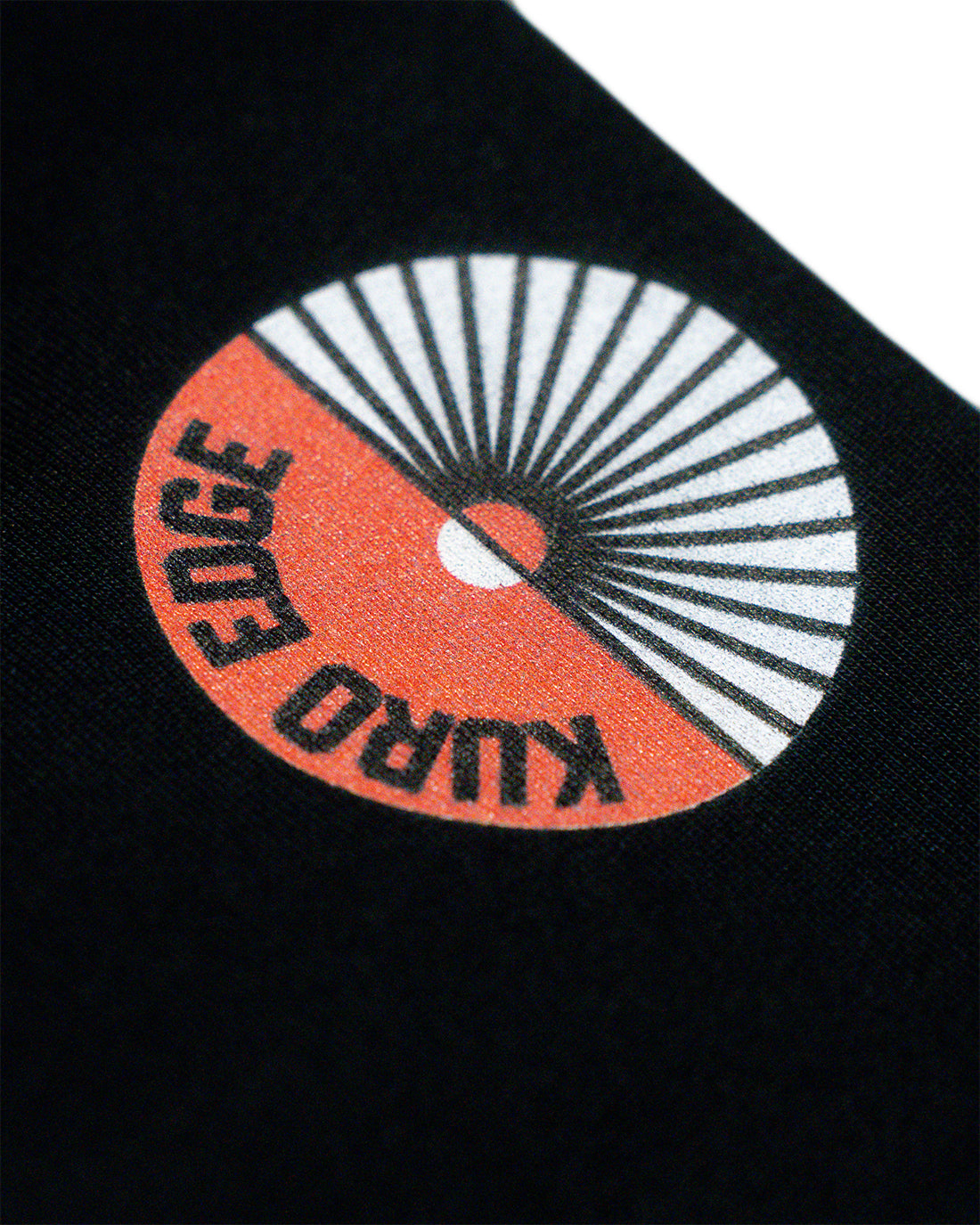 KURO EDGE En'yō - Hanafuda Oversized T-Shirt