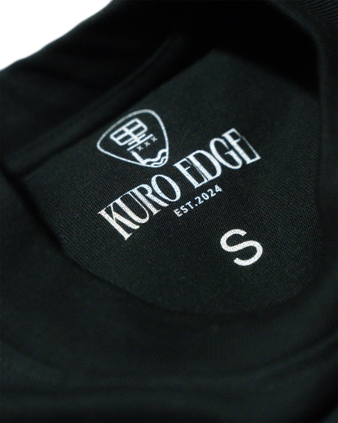 KURO EDGE En'yō - Hanafuda Oversized T-Shirt