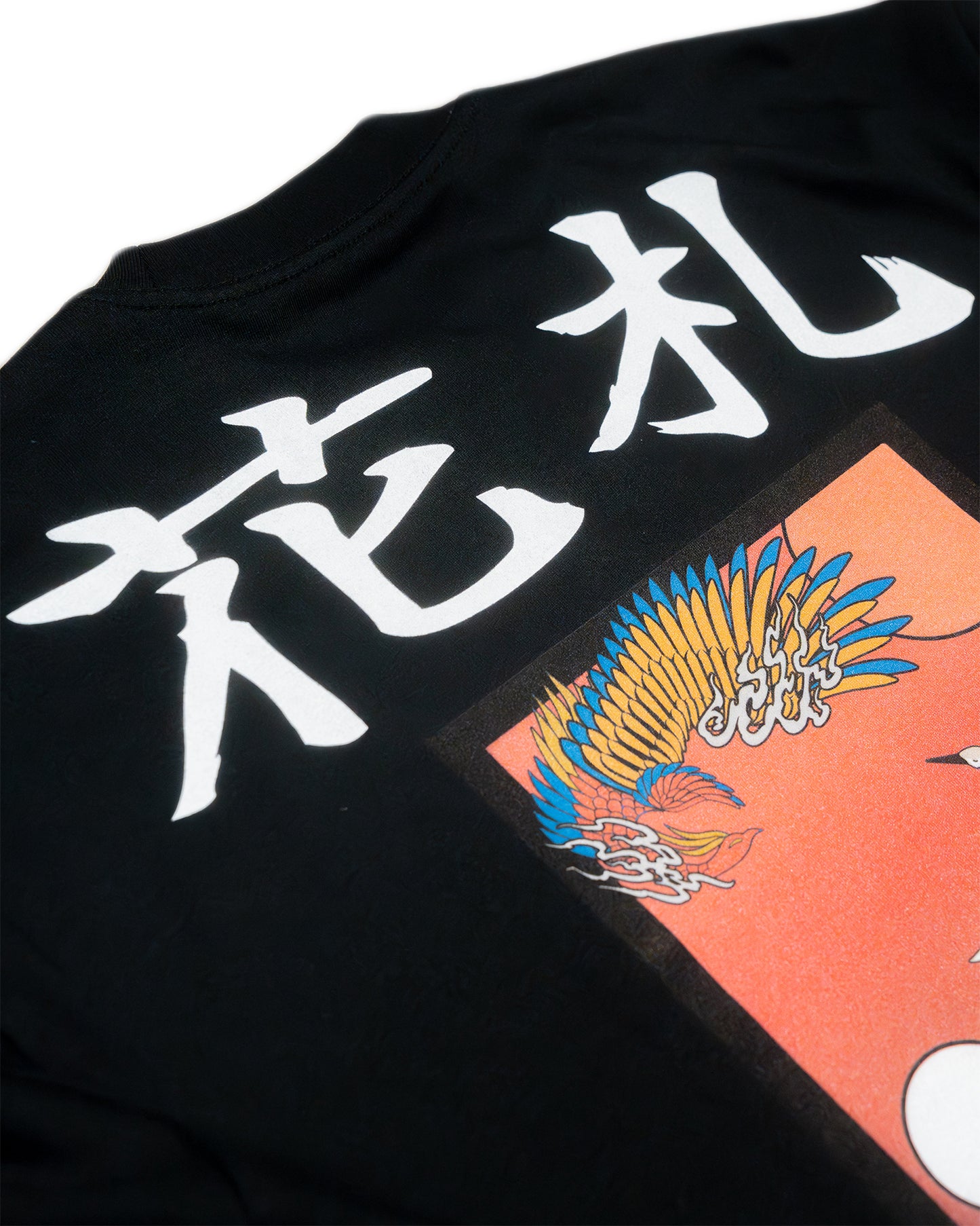 KURO EDGE En'yō - Hanafuda Oversized T-Shirt