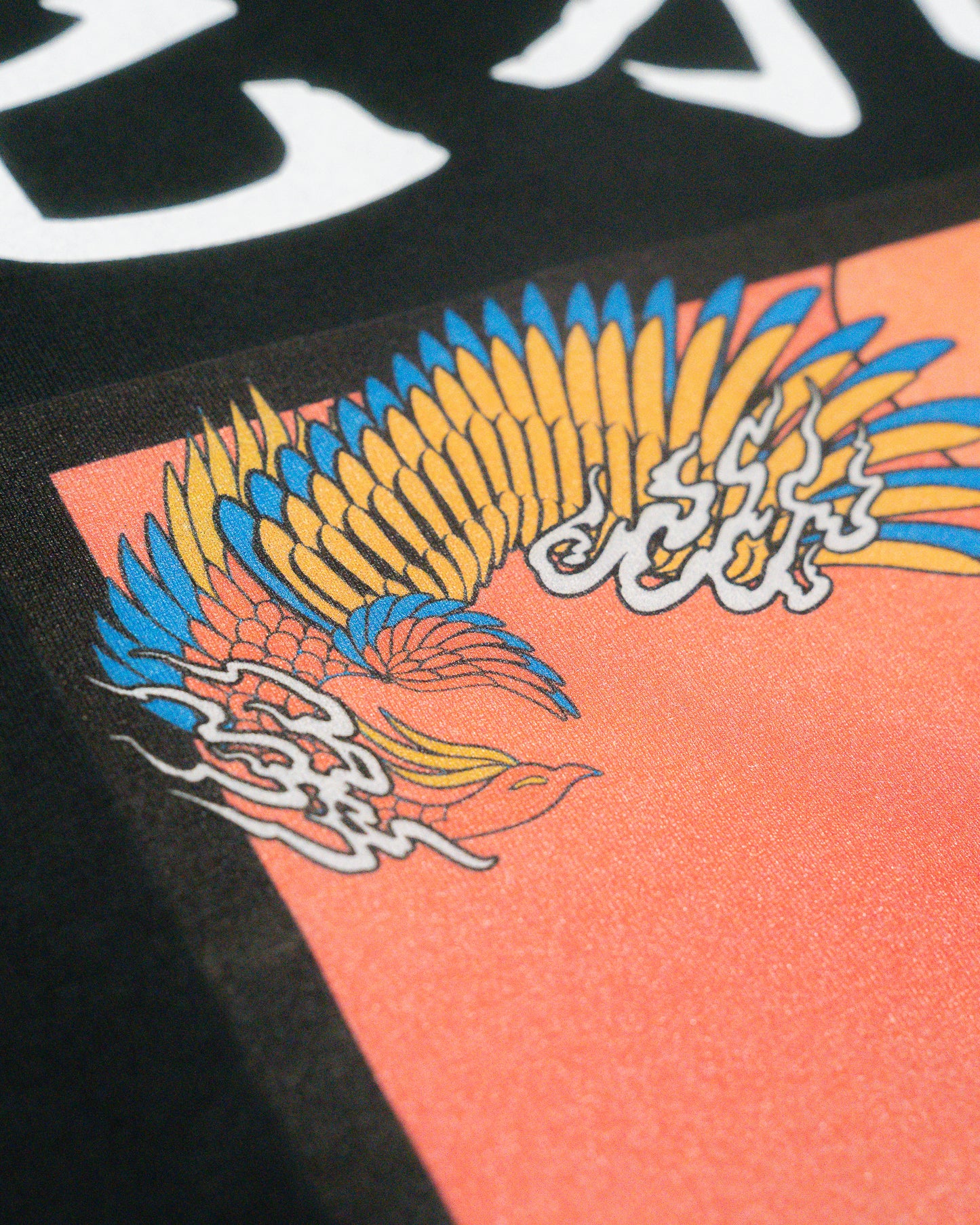 KURO EDGE En'yō - Hanafuda Oversized T-Shirt