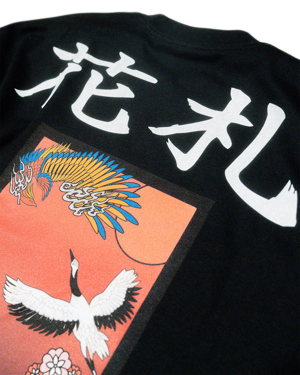KURO EDGE En'yō - Hanafuda Oversized T-Shirt