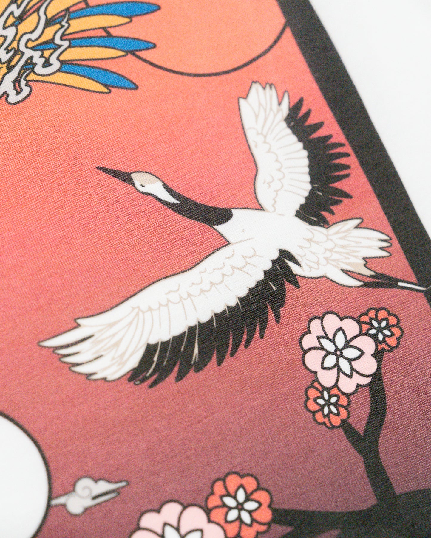 KURO EDGE En'yō - Hanafuda Oversized T-Shirt