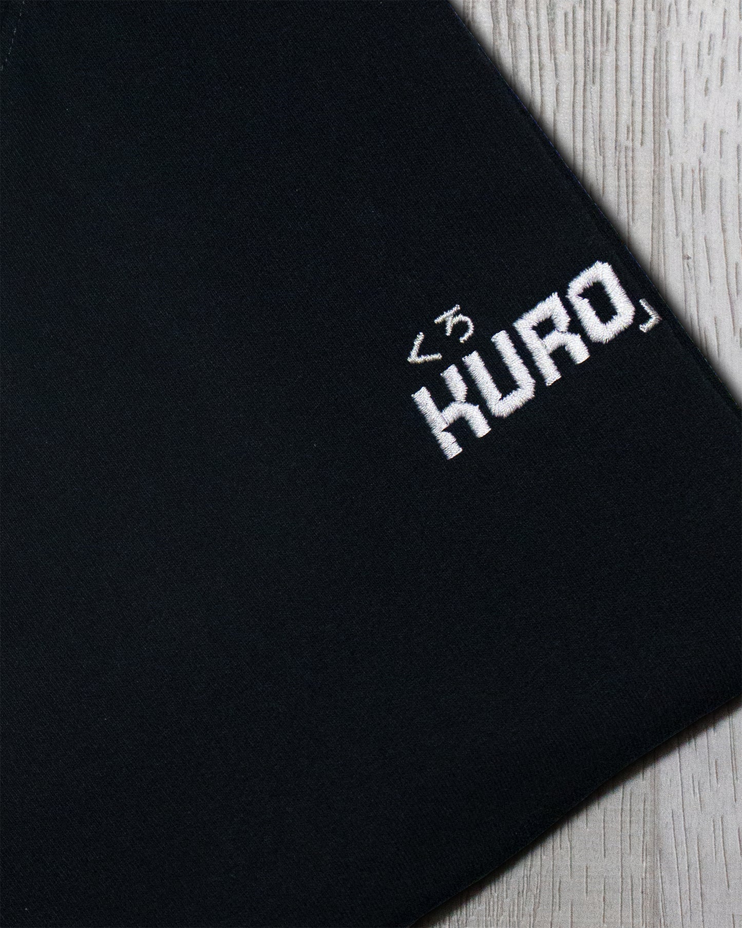 KURO EDGE Classics - Kuro Classic T-Shirt (Embroidery)