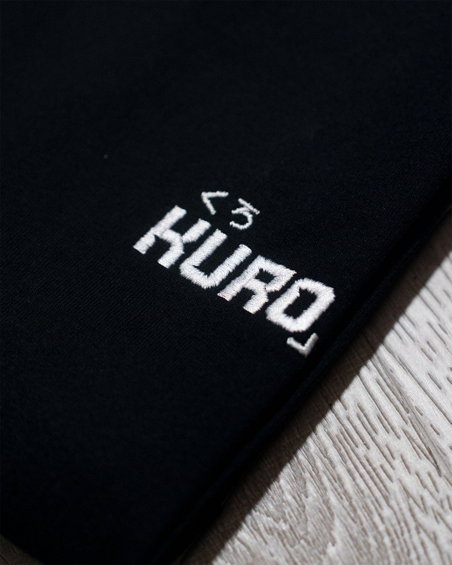 KURO EDGE Classics - Kuro Classic T-Shirt (Embroidery)