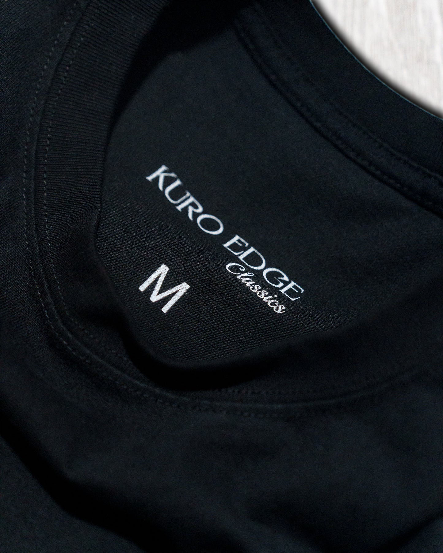 KURO EDGE Classics - Kuro Classic T-Shirt (Embroidery)