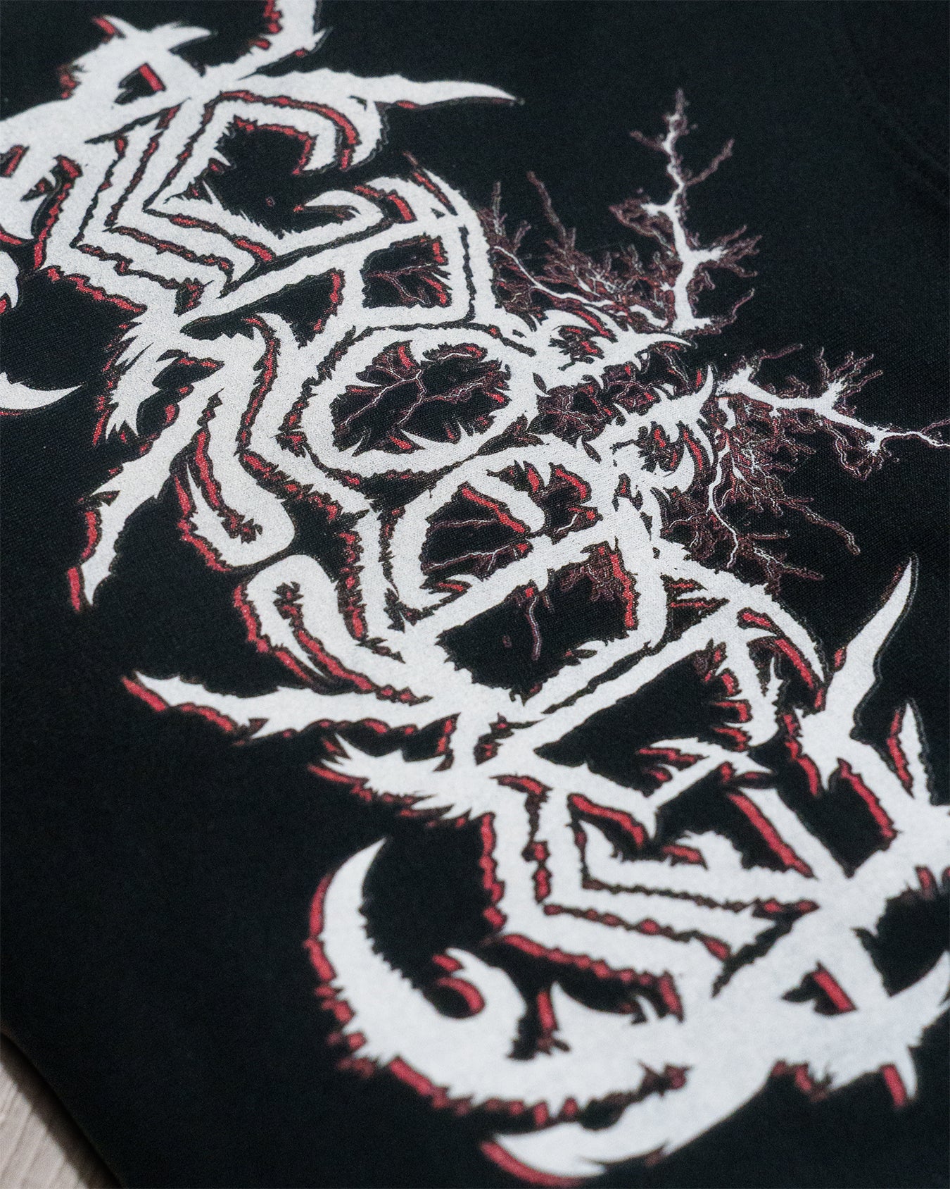 KURO EDGE Kyoku - KURO EDGE Death Metal Longsleeve Shirt