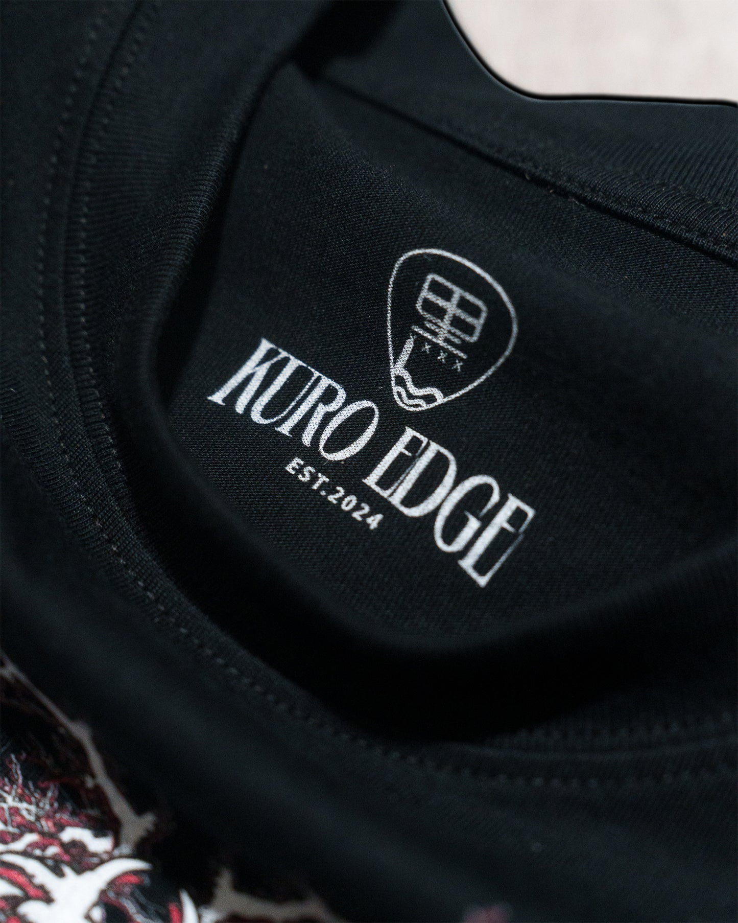 KURO EDGE Kyoku - KURO EDGE Death Metal Longsleeve Shirt