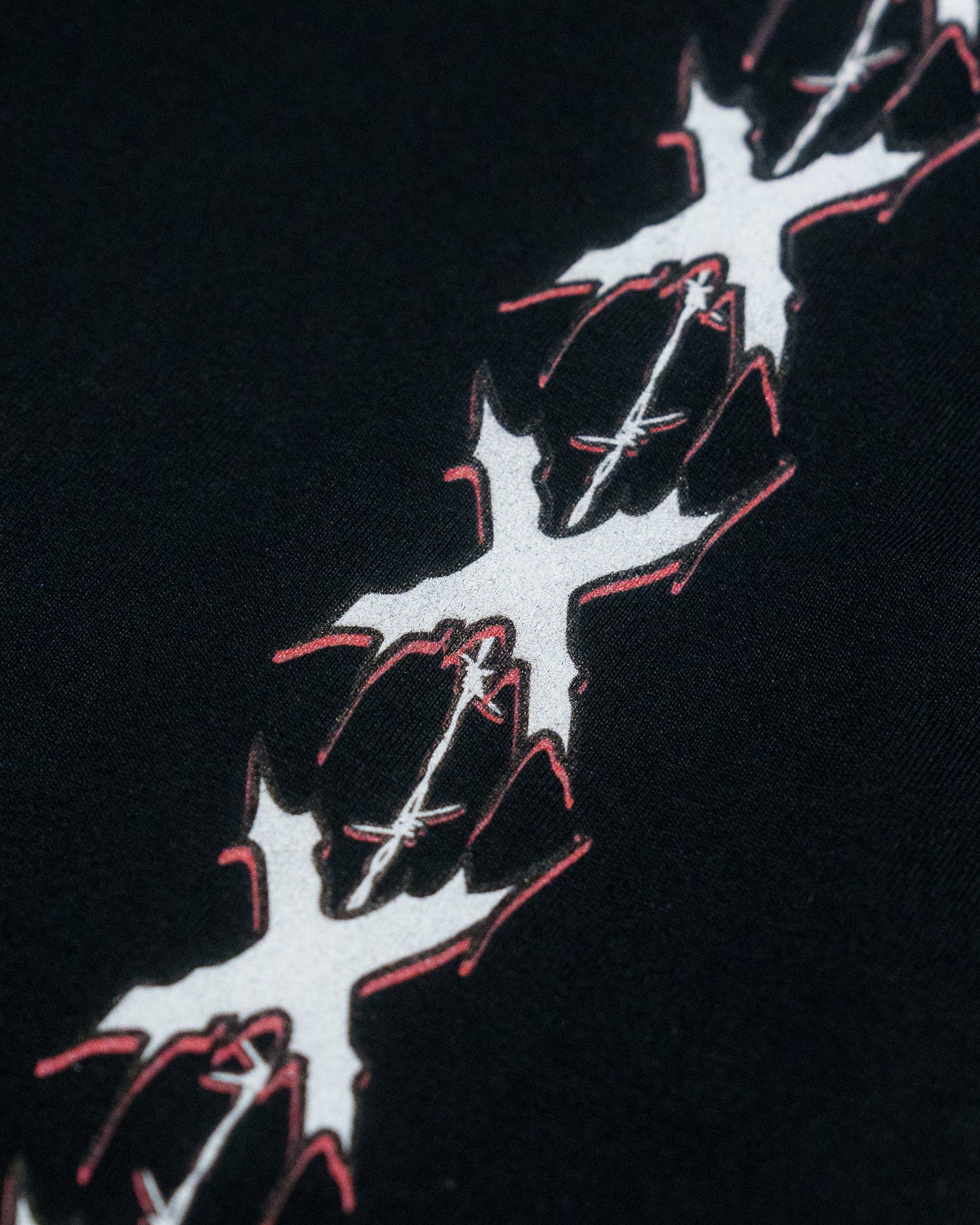 KURO EDGE Kyoku - KURO EDGE Death Metal Longsleeve Shirt