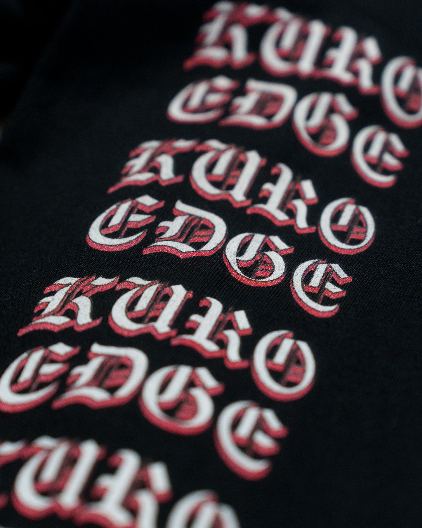 KURO EDGE Kyoku - KURO EDGE Death Metal Longsleeve Shirt