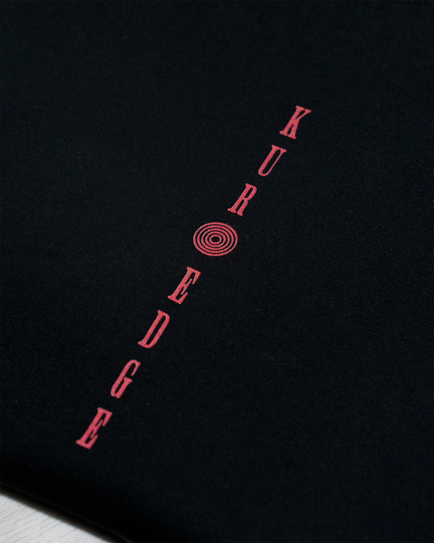 KURO EDGE En'yō - The Peaceful End Graphic T-Shirt