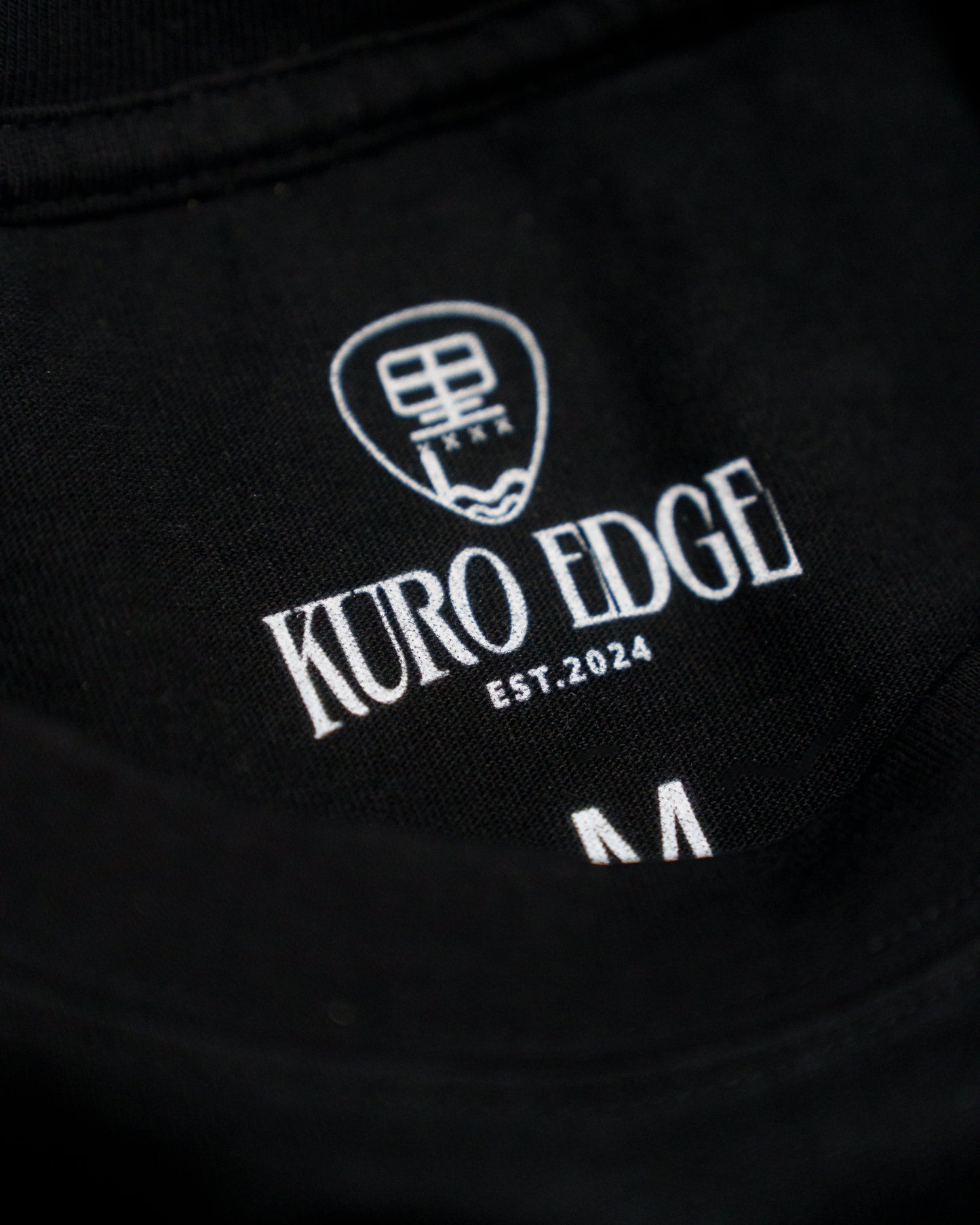 KURO EDGE En'yō - The Peaceful End Graphic T-Shirt