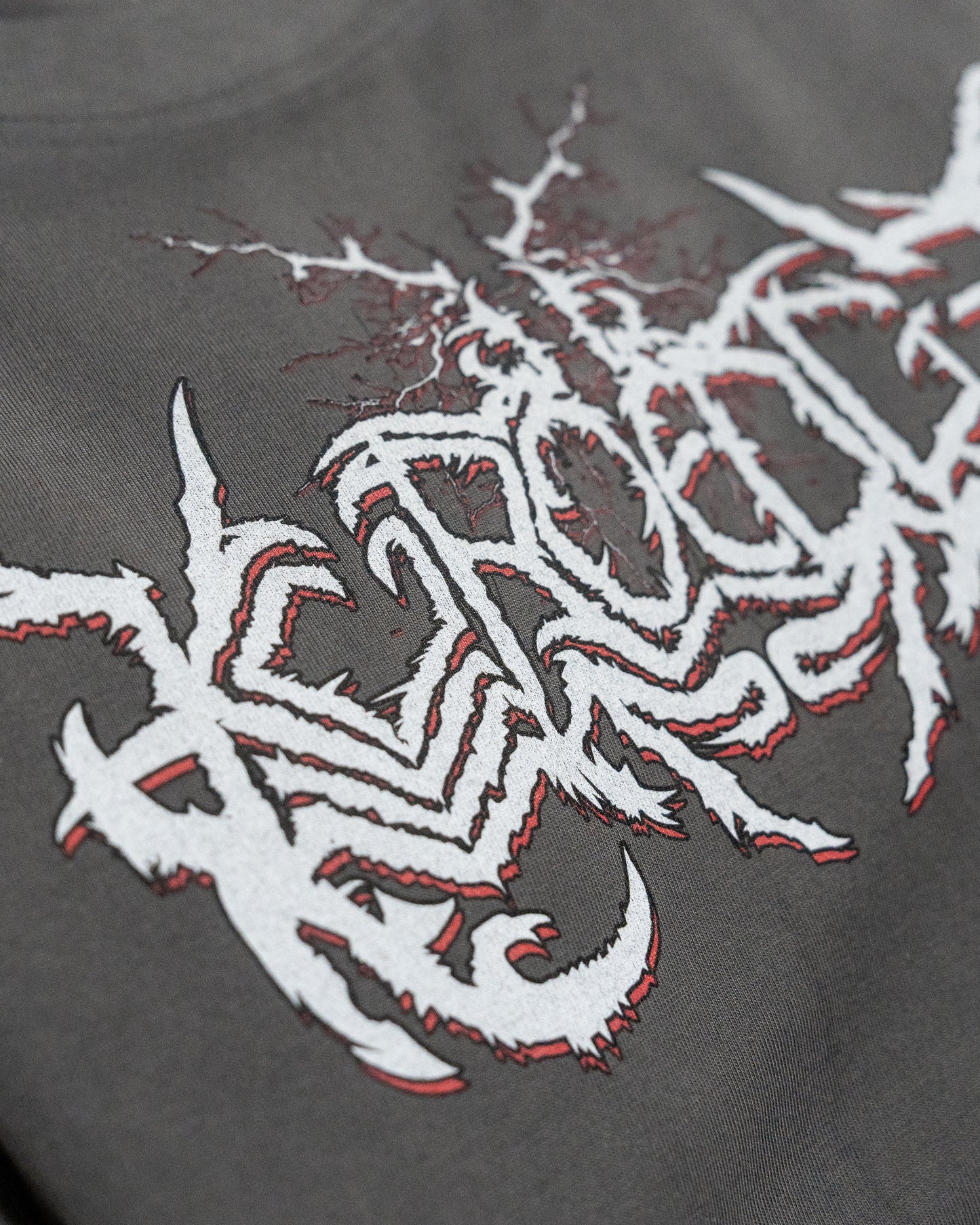 KURO EDGE Kyoku - KURO EDGE Death Metal Longsleeve Shirt