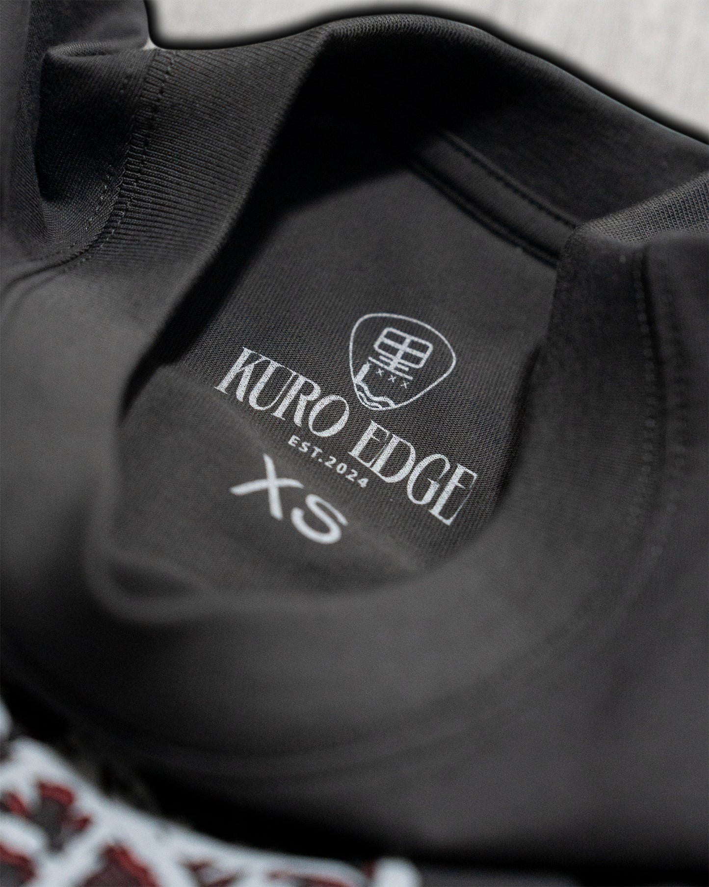 KURO EDGE Kyoku - KURO EDGE Death Metal Longsleeve Shirt