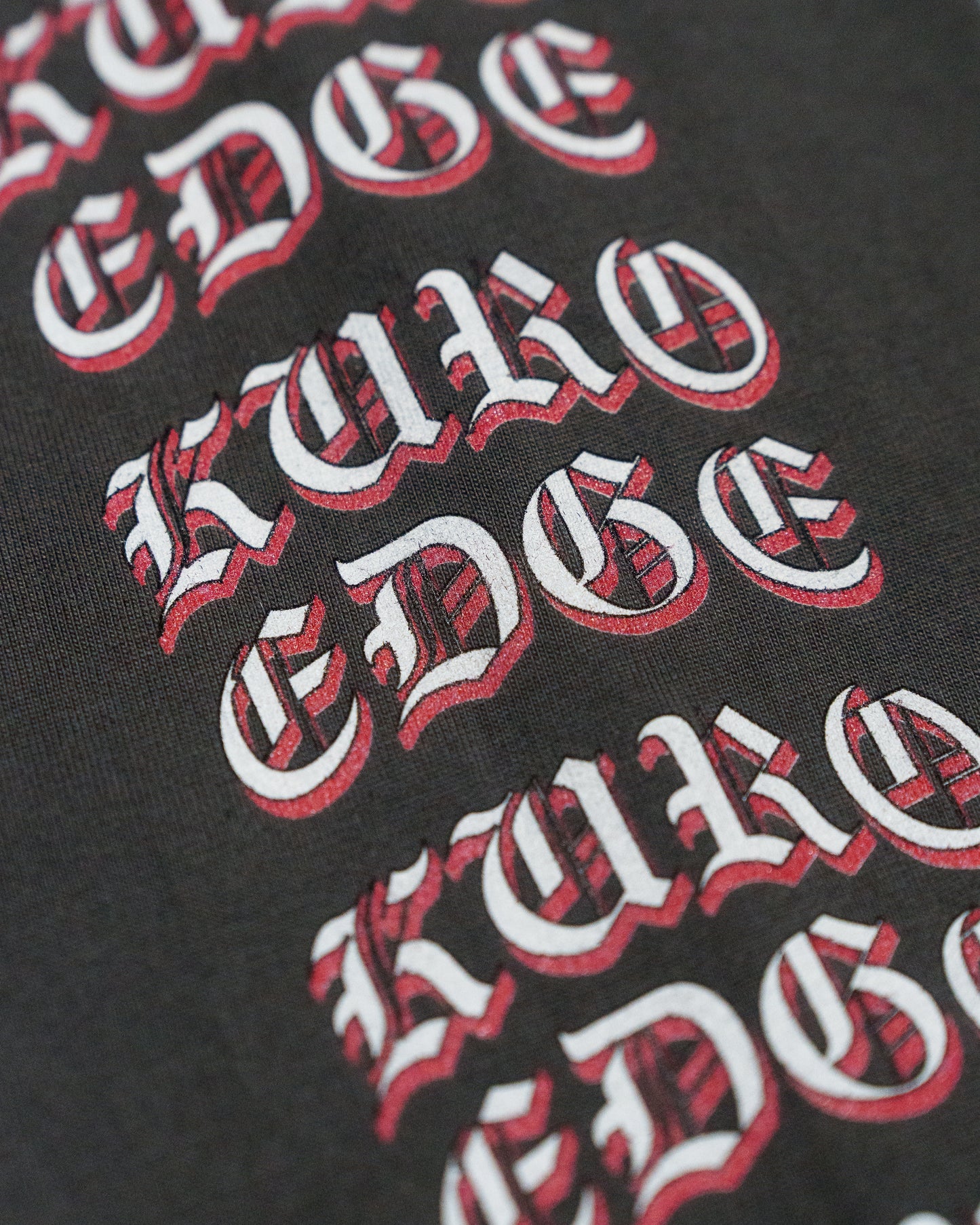 KURO EDGE Kyoku - KURO EDGE Death Metal Longsleeve Shirt