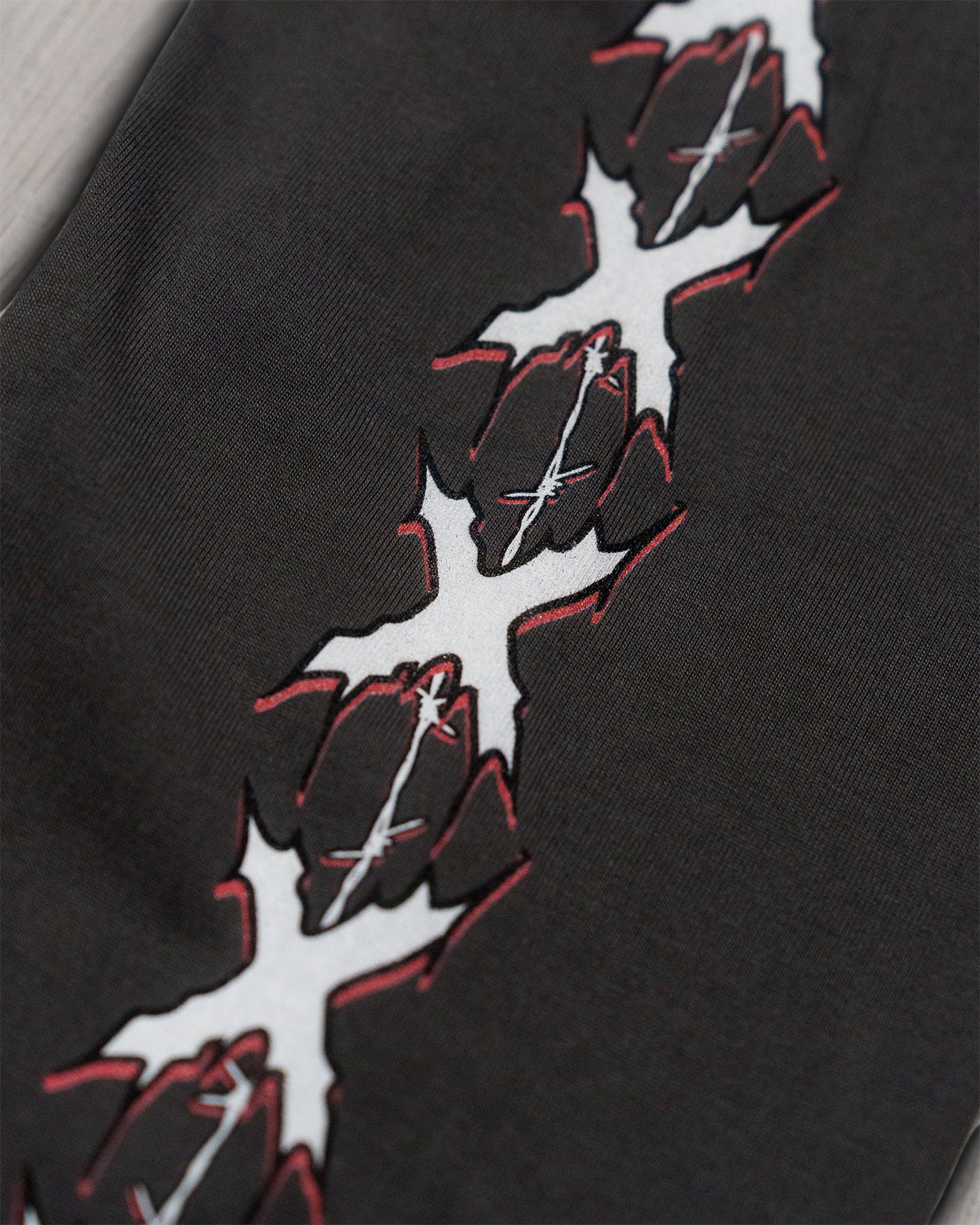 KURO EDGE Kyoku - KURO EDGE Death Metal Longsleeve Shirt