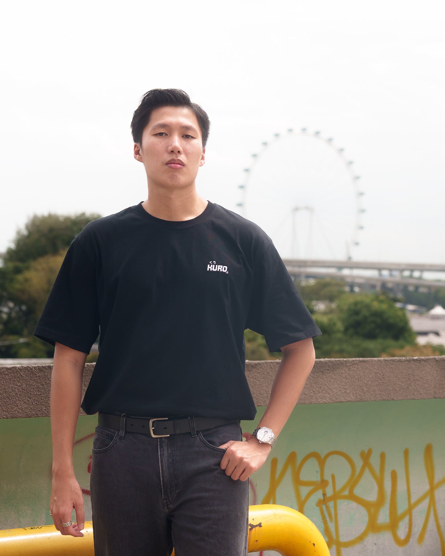 KURO EDGE Classics - Kuro Classic T-Shirt (Embroidery)