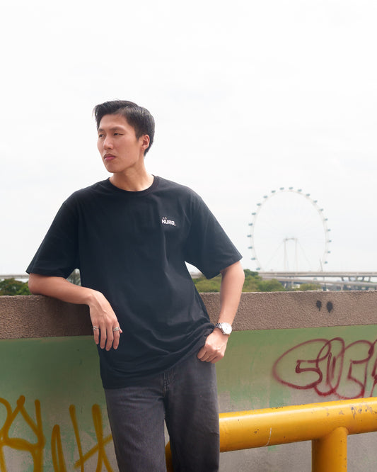 KURO EDGE Classics - Kuro Classic T-Shirt (Embroidery)