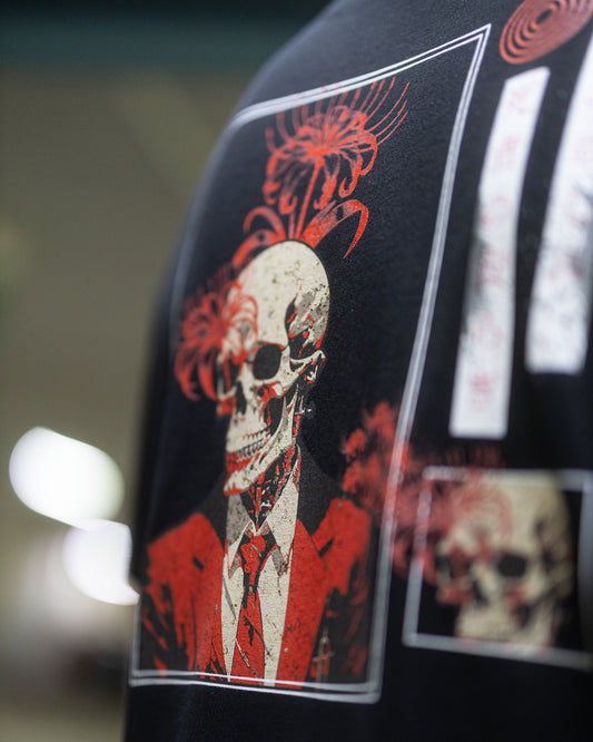 KURO EDGE En'yō Series - The Peaceful End Graphic T-Shirt