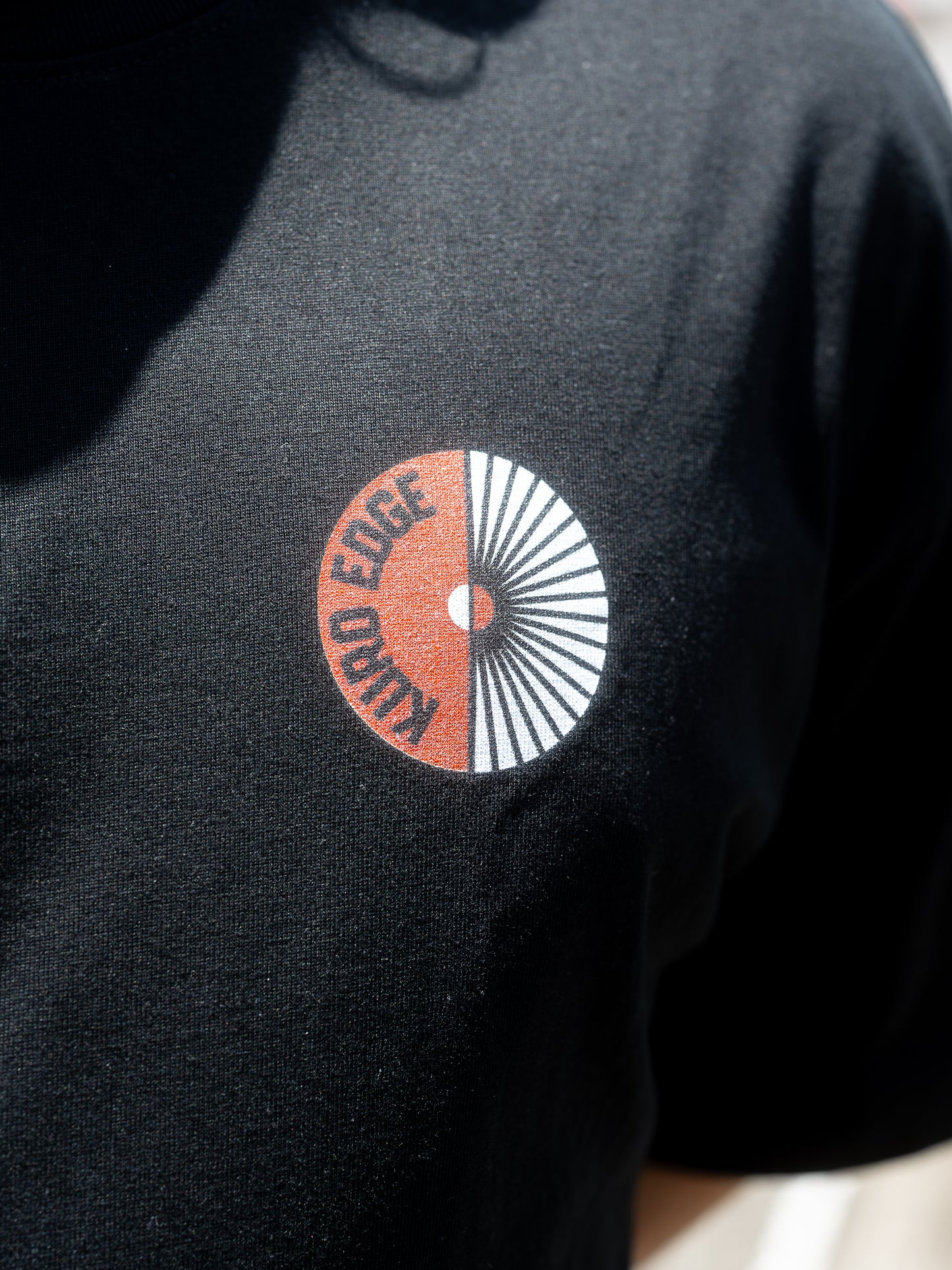 KURO EDGE En'yō - Hanafuda Oversized T-Shirt