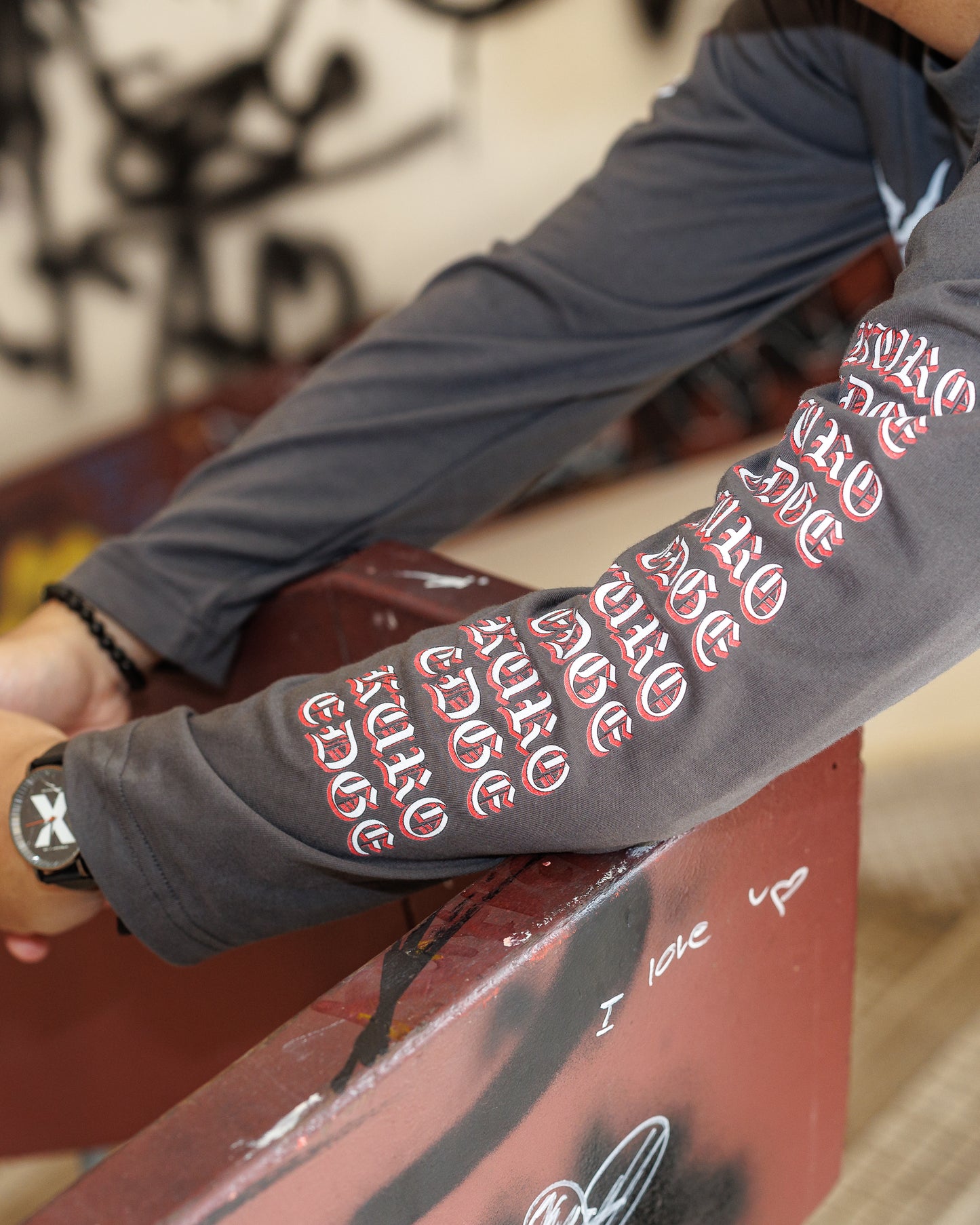 KURO EDGE Kyoku - KURO EDGE Death Metal Longsleeve Shirt