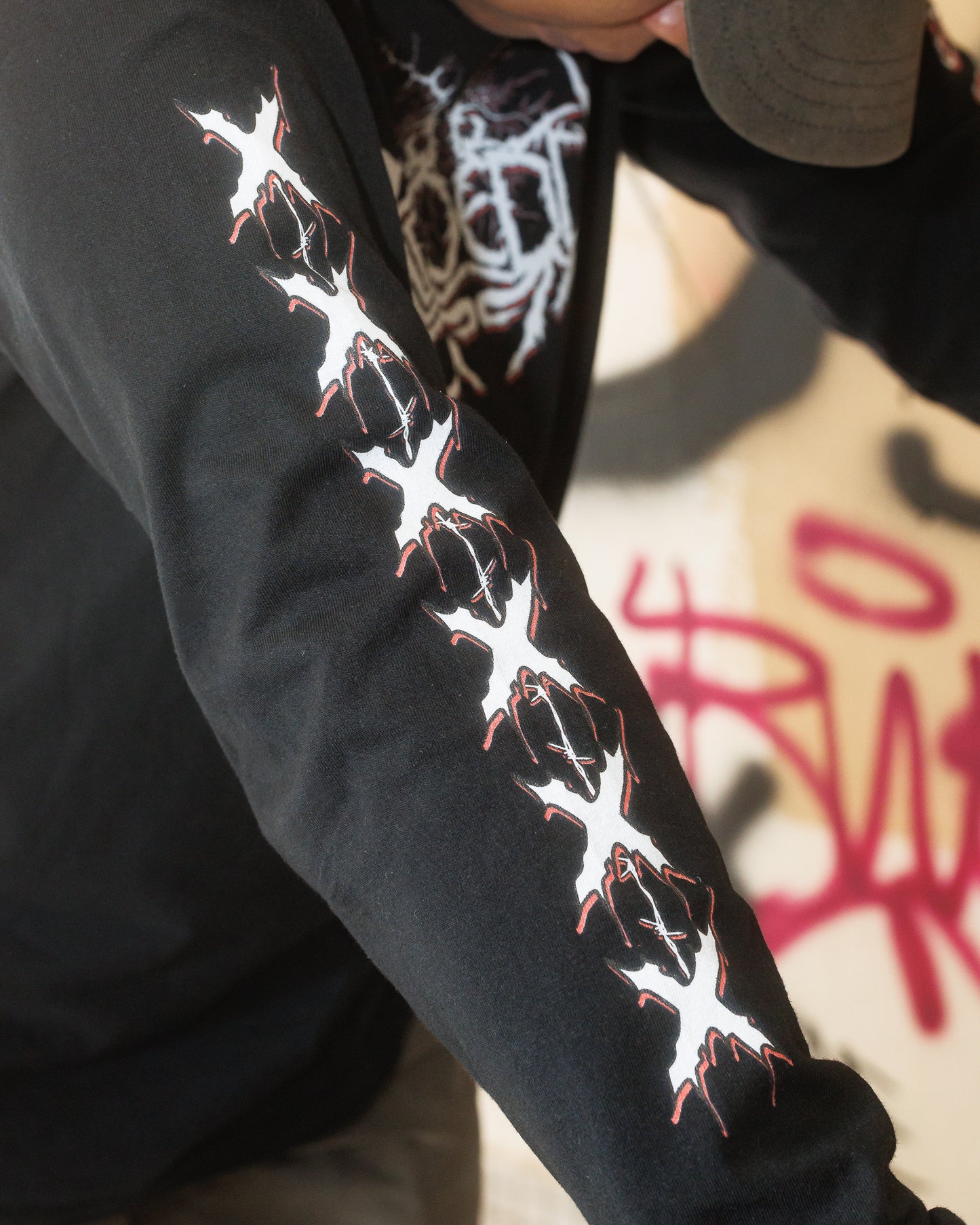 KURO EDGE Kyoku - KURO EDGE Death Metal Longsleeve Shirt