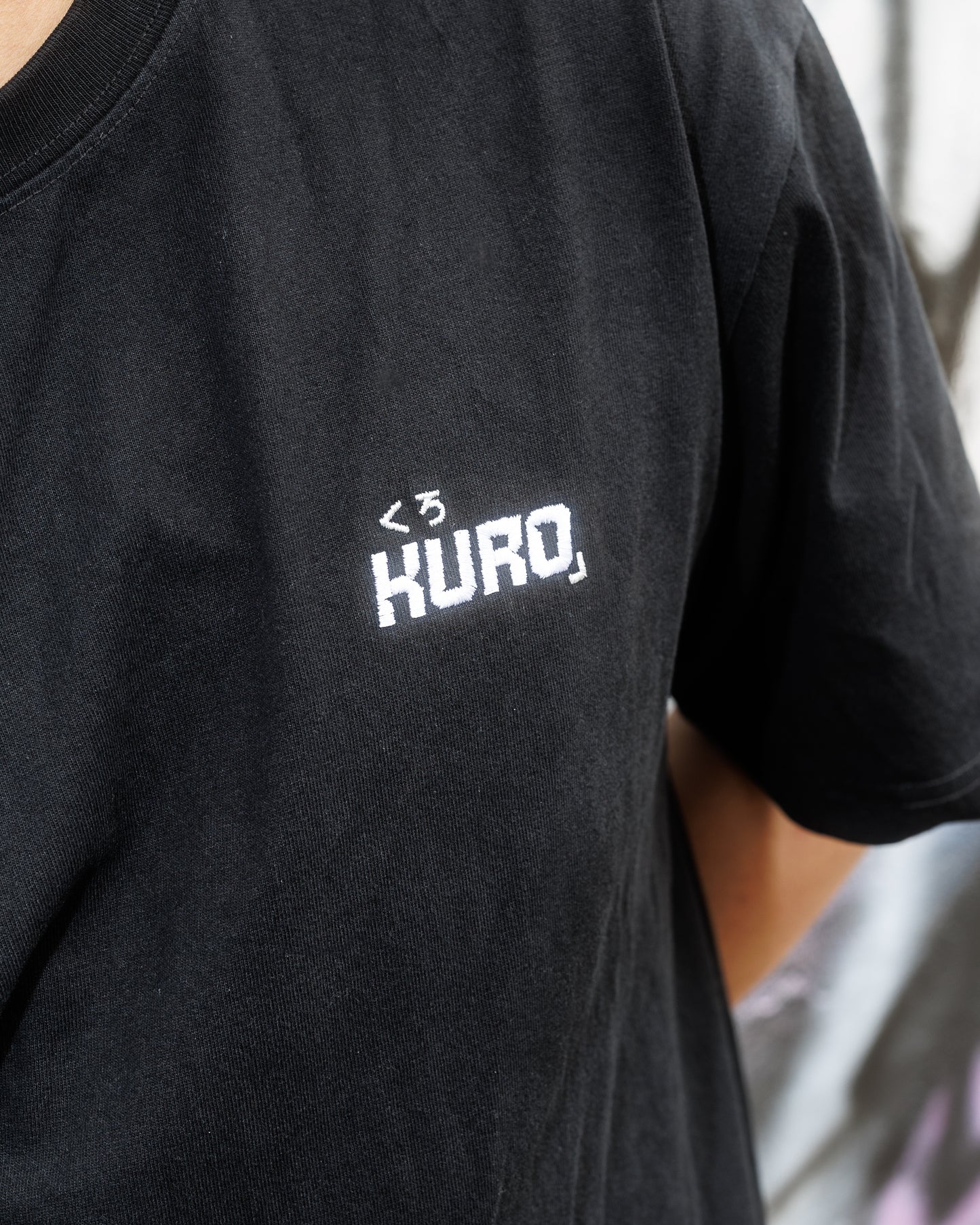 KURO EDGE Classics - Kuro Classic T-Shirt (Embroidery)