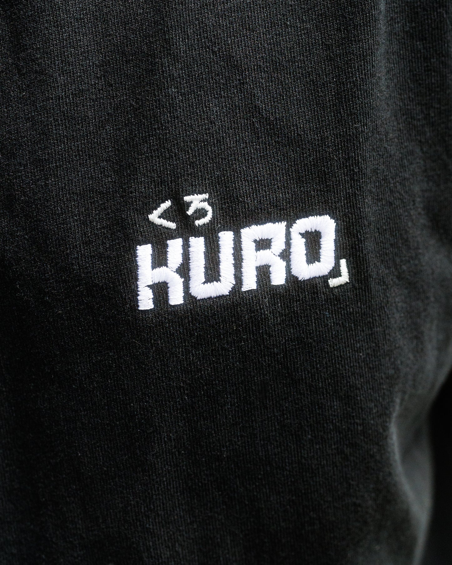 KURO EDGE Classics - Kuro Classic T-Shirt (Embroidery)