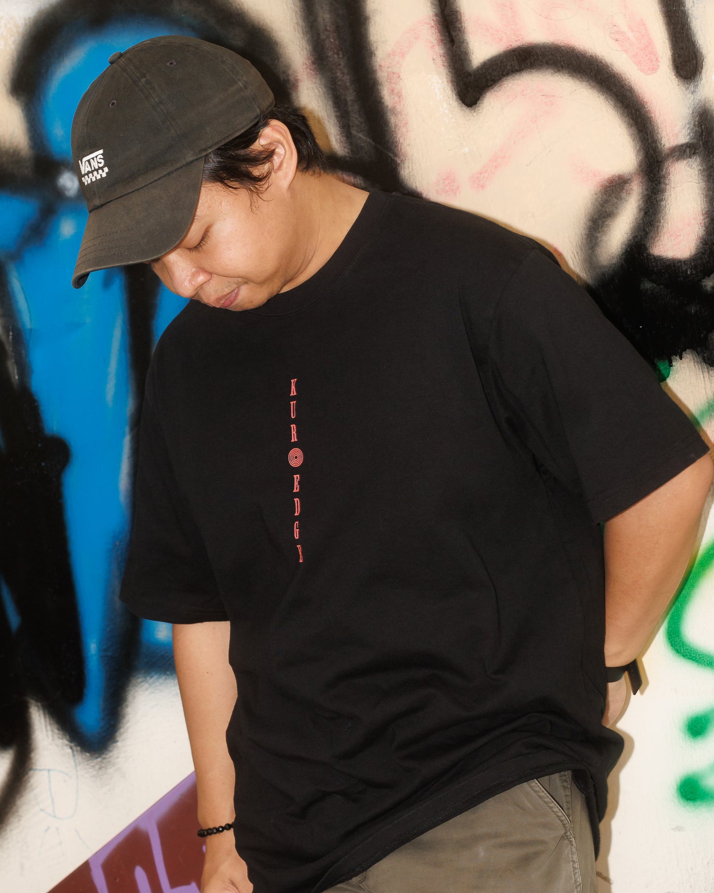 KURO EDGE En'yō - The Peaceful End Graphic T-Shirt