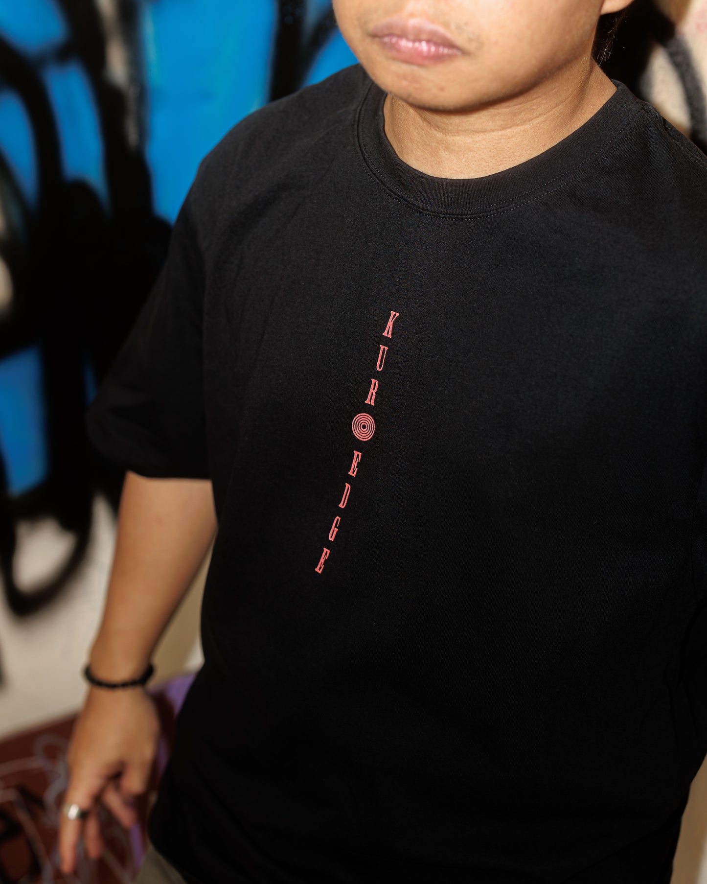 KURO EDGE En'yō - The Peaceful End Graphic T-Shirt