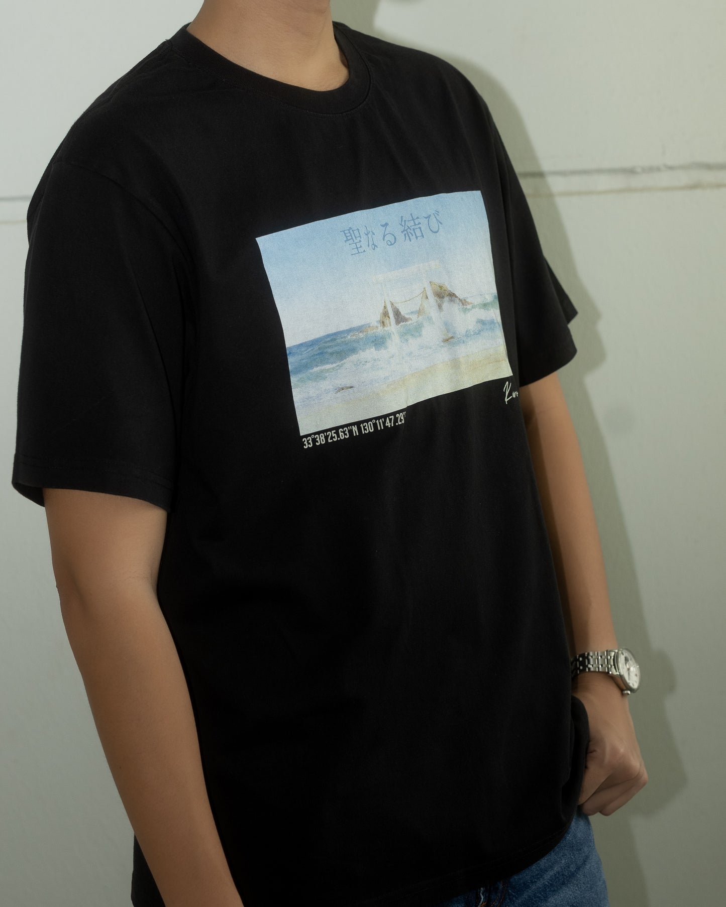 KURO EDGE En'yō - Sacred Bonds Graphic T-Shirt