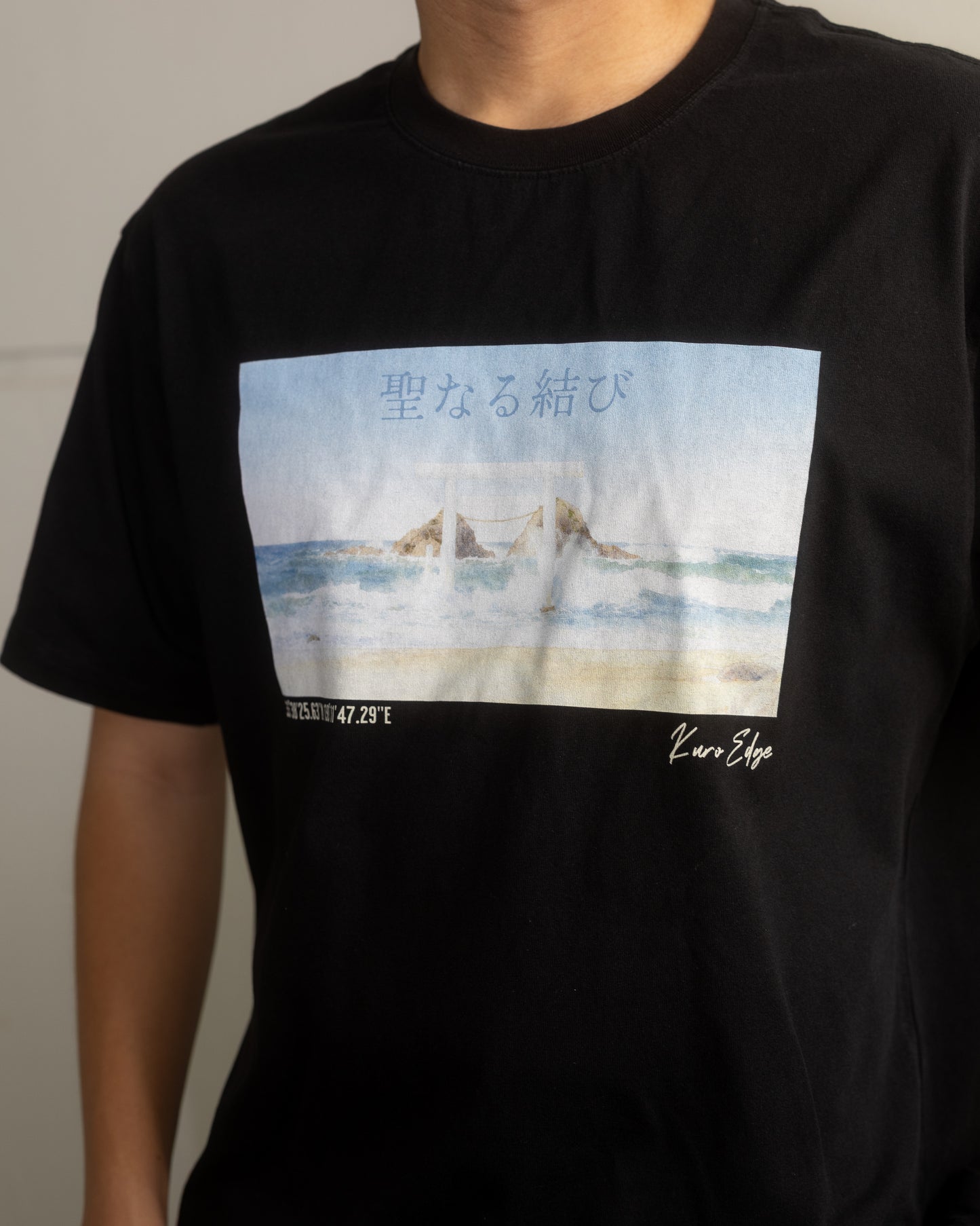 KURO EDGE En'yō - Sacred Bonds Graphic T-Shirt