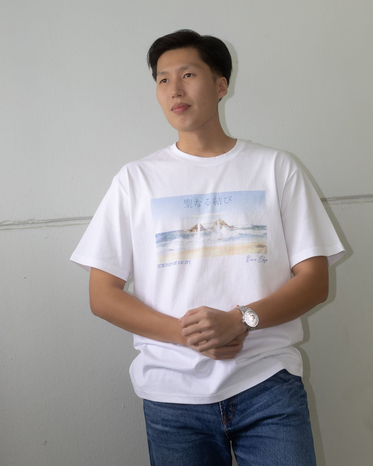 KURO EDGE En'yō - Sacred Bonds Graphic T-Shirt