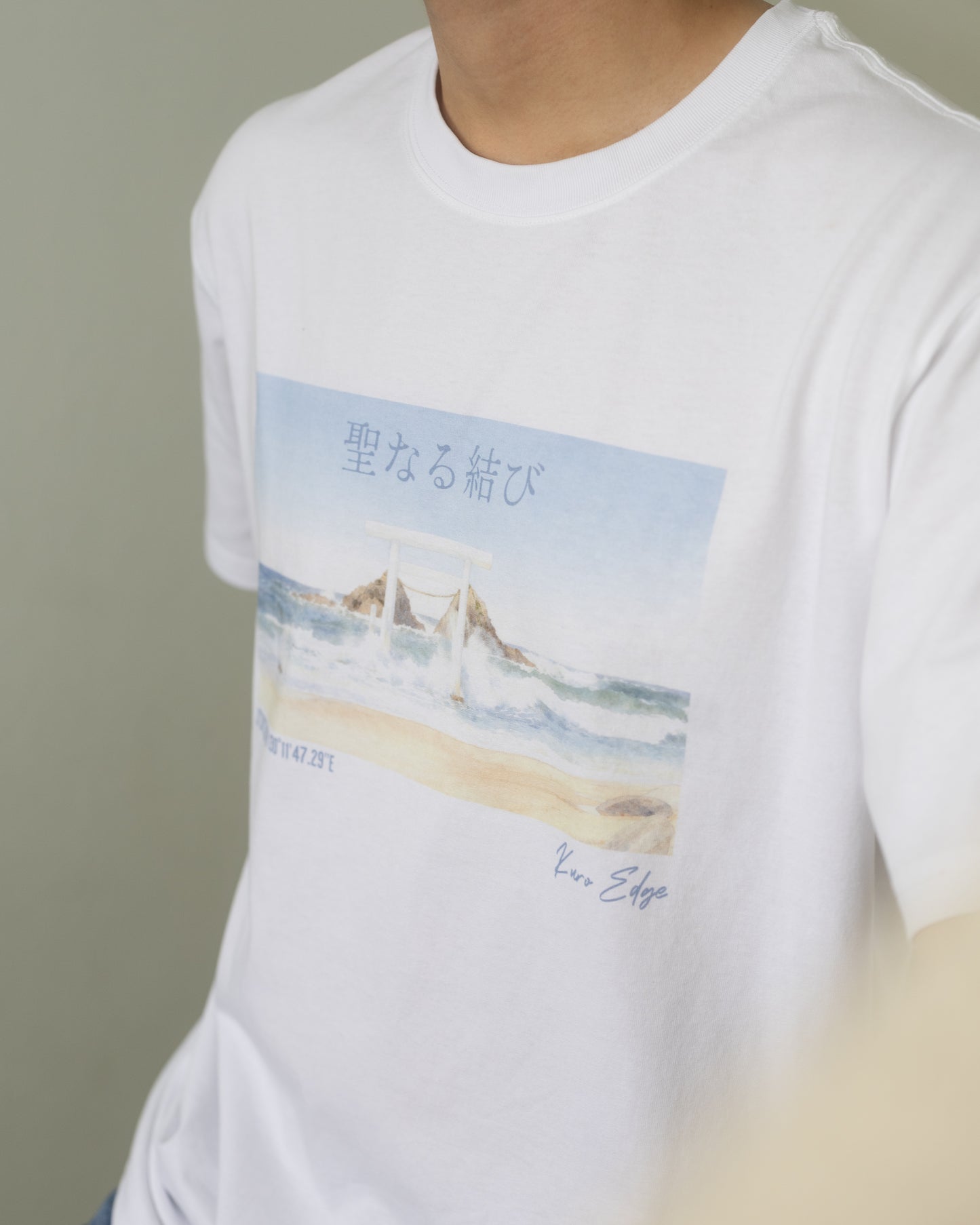 KURO EDGE En'yō - Sacred Bonds Graphic T-Shirt
