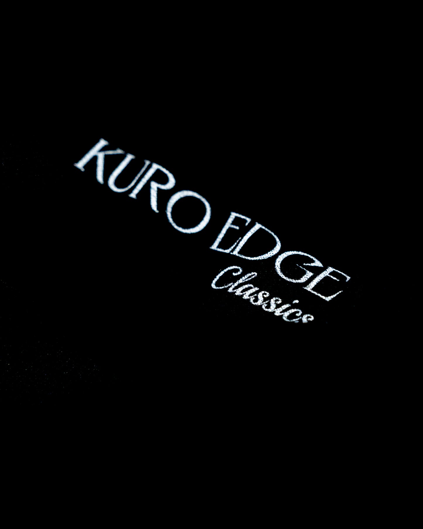 KURO EDGE Classics - The Icon Oversized T-Shirt