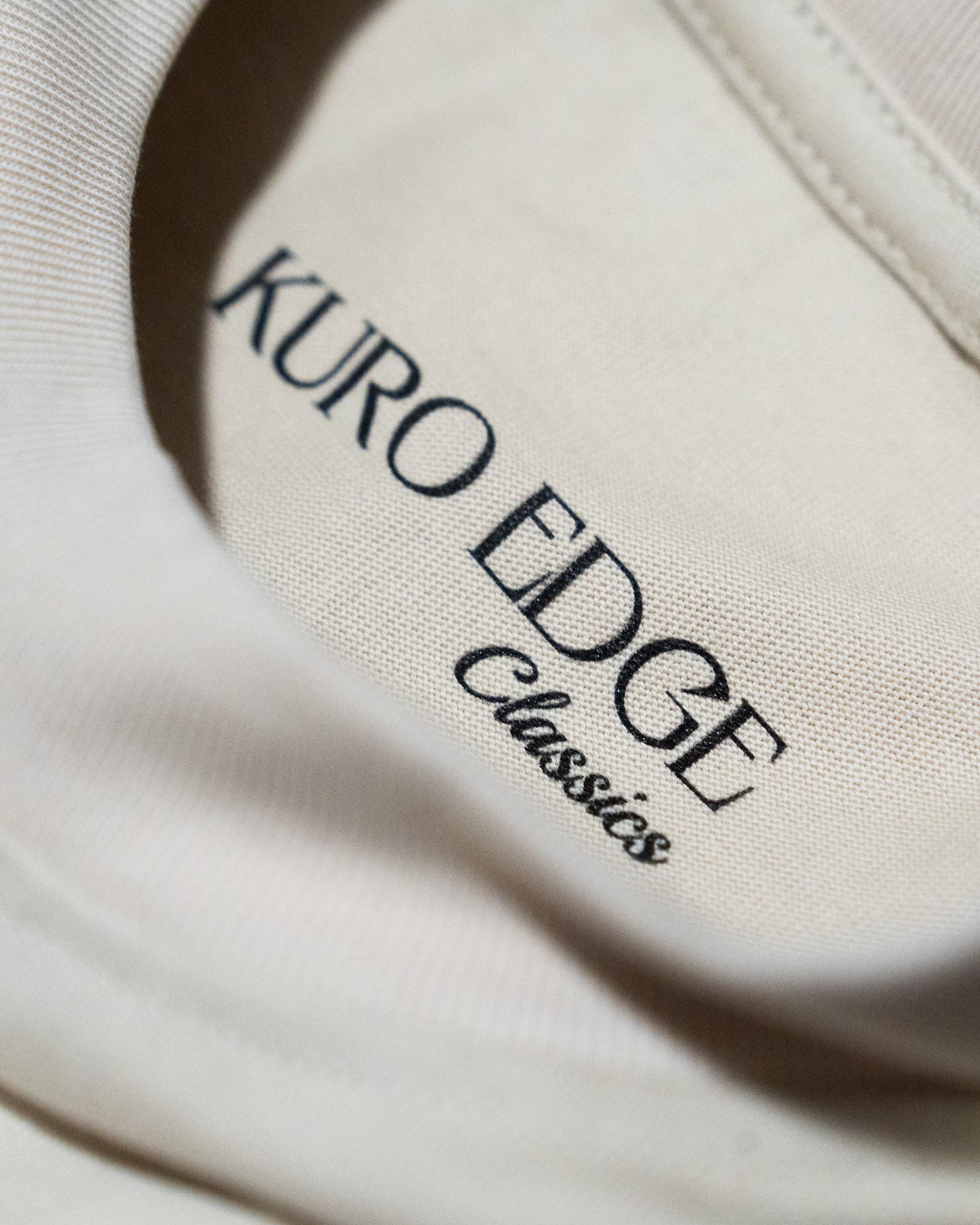 KURO EDGE Classics - The Icon Oversized T-Shirt